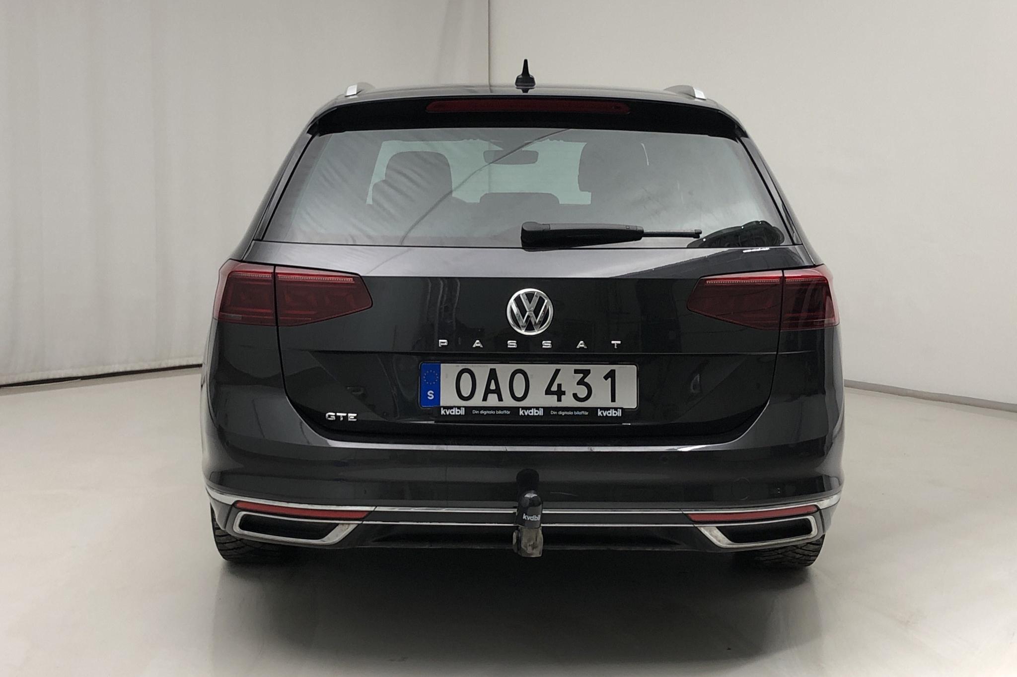 VW Passat 1.4 GTE Sportscombi (218hk) - 83 930 km - Automatic - Dark Grey - 2020