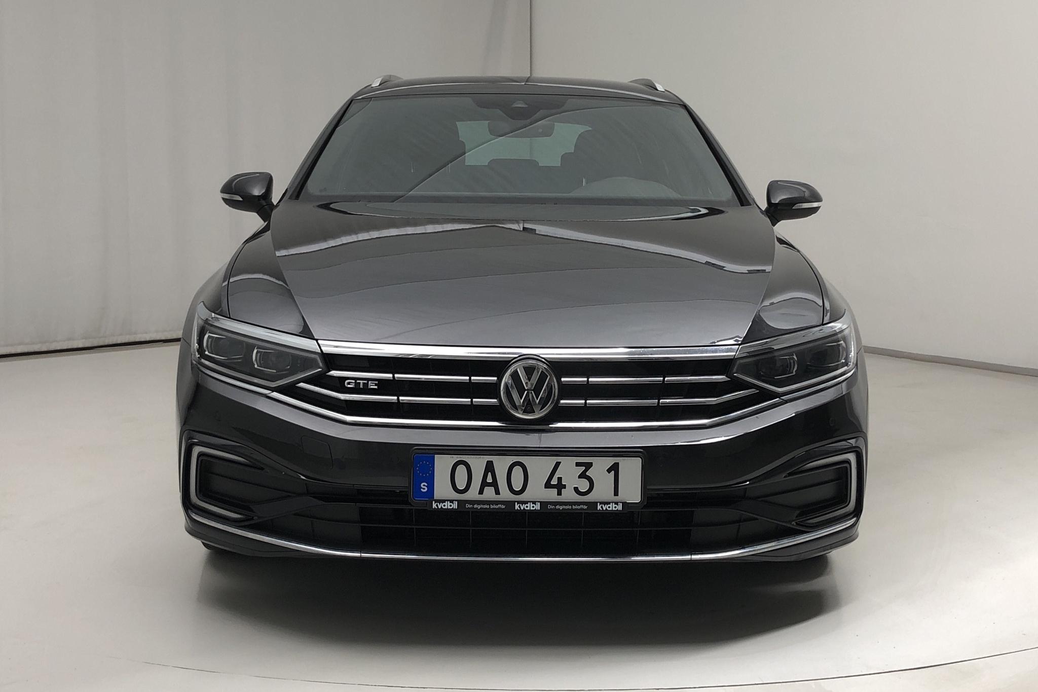 VW Passat 1.4 GTE Sportscombi (218hk) - 83 930 km - Automatic - Dark Grey - 2020