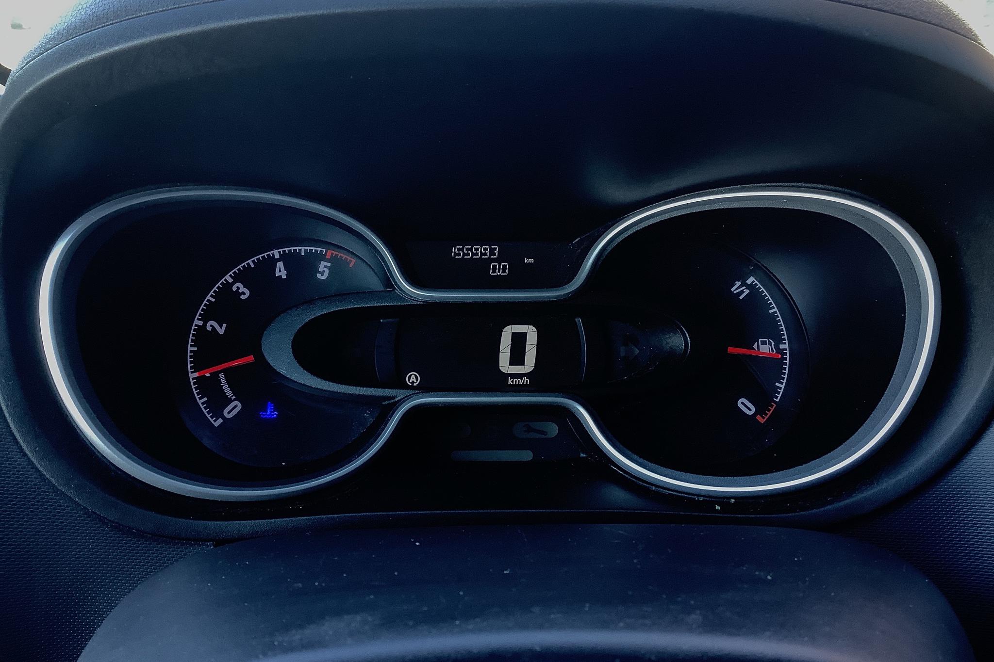 Opel Vivaro 1.6 BITURBO (125hk) - 155 990 km - Manual - gray - 2017