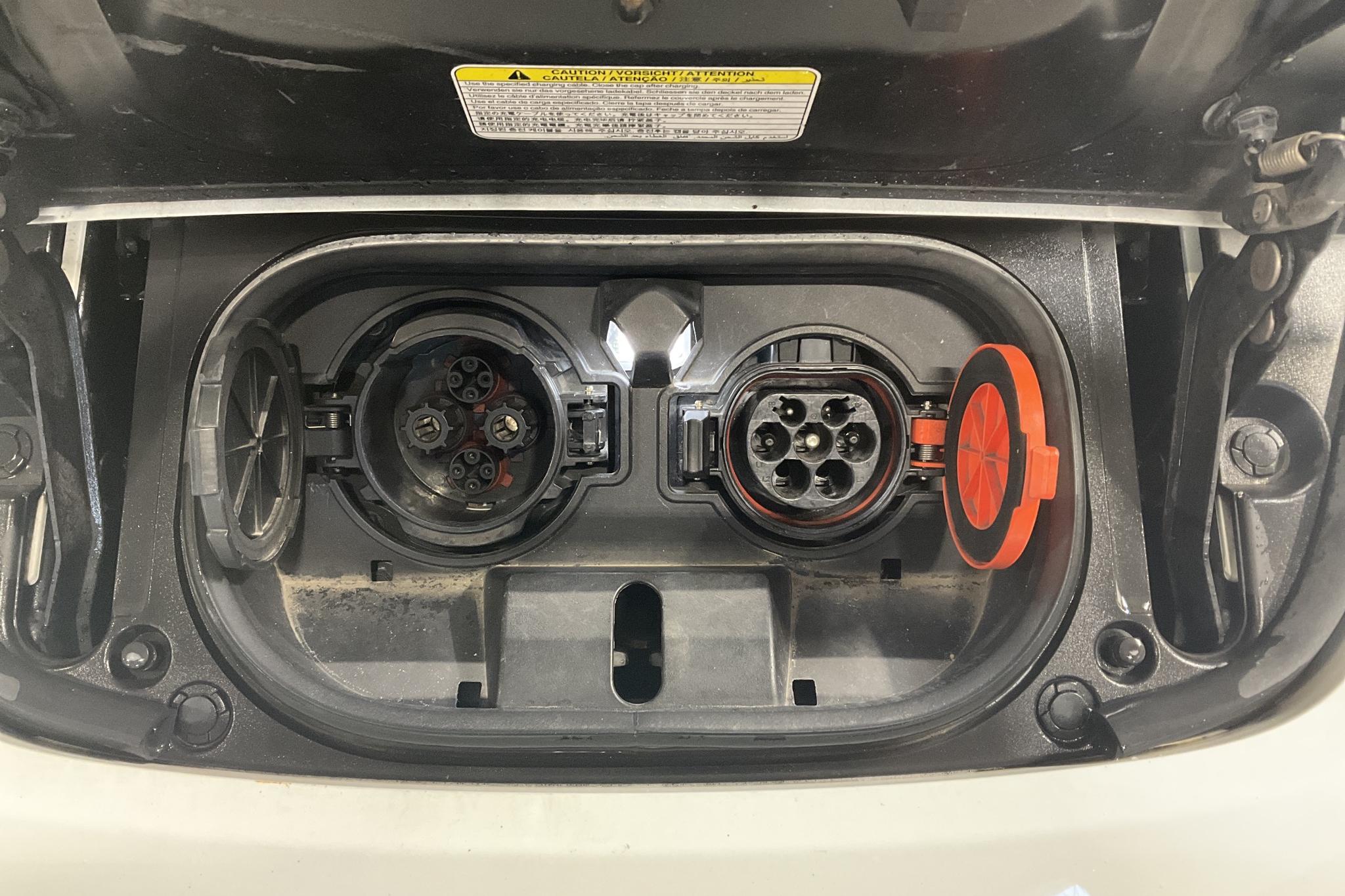 Nissan LEAF 5dr 39 kWh (150hk) - 8 459 mil - Automat - vit - 2019