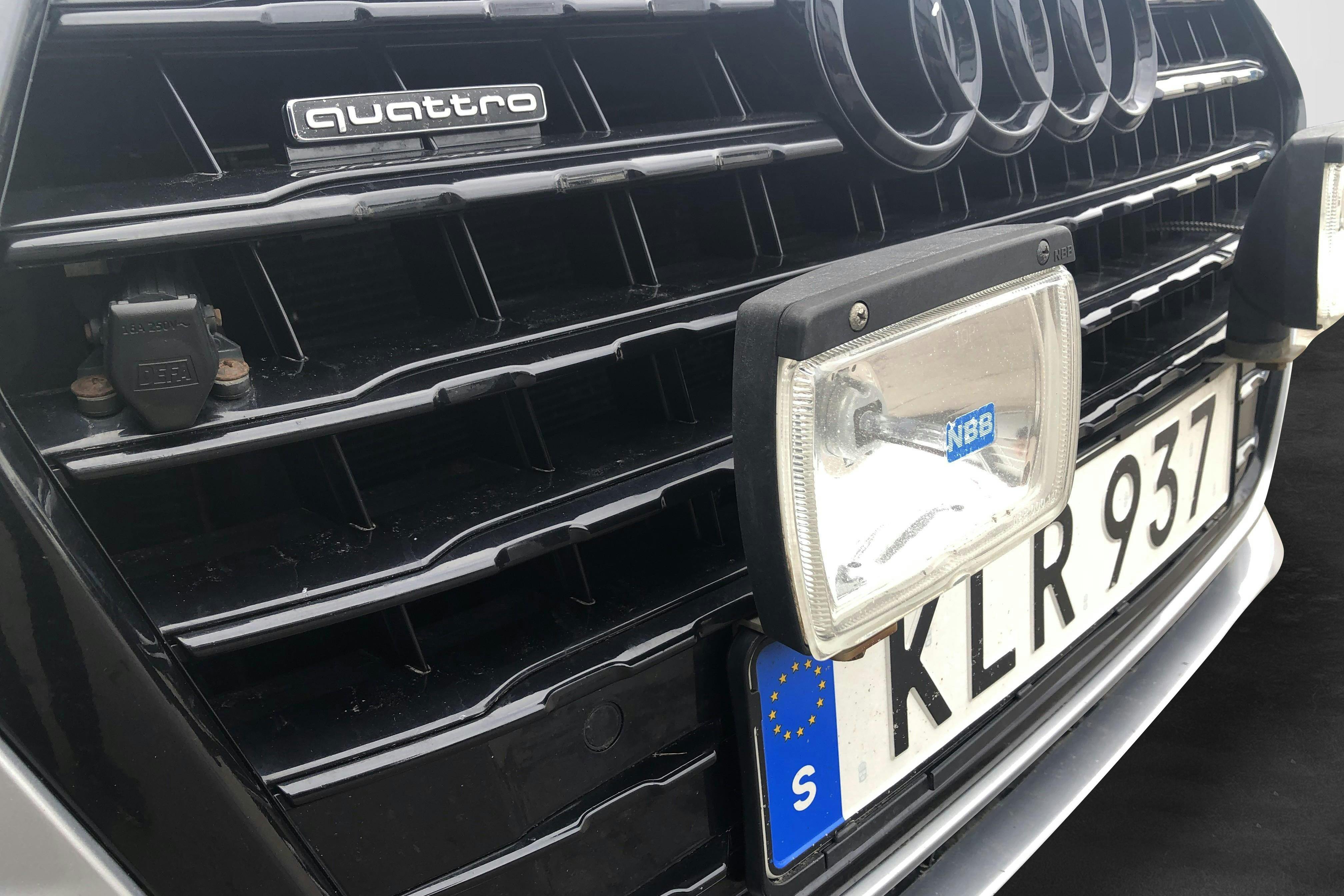 Audi Q7 3.0 TDI quattro (272hk) - 164 670 km - Automatic - silver - 2017