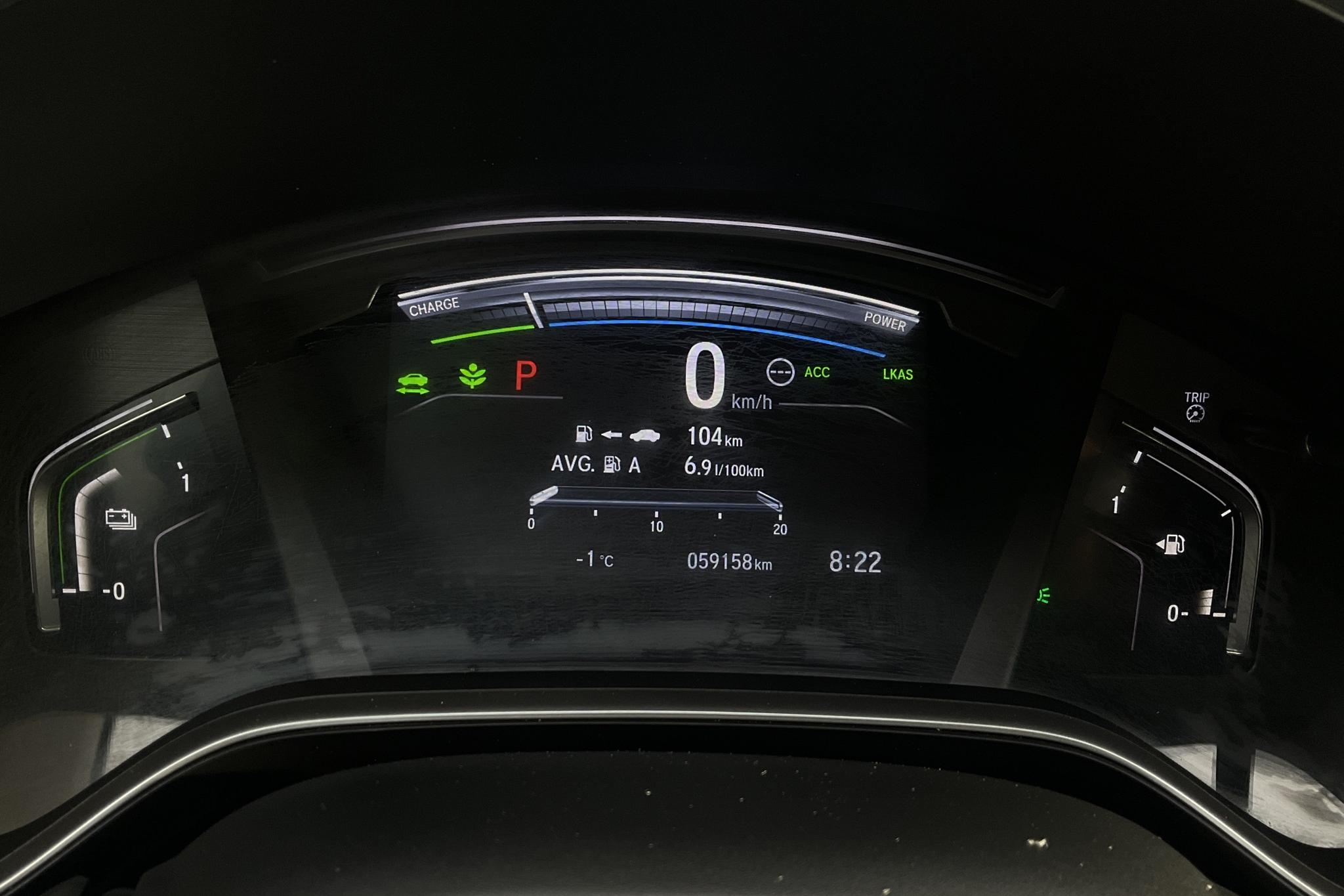 Honda CR-V 1.5 i-MMD 4WD (184hk) - 5 915 mil - Automat - Light Grey - 2020
