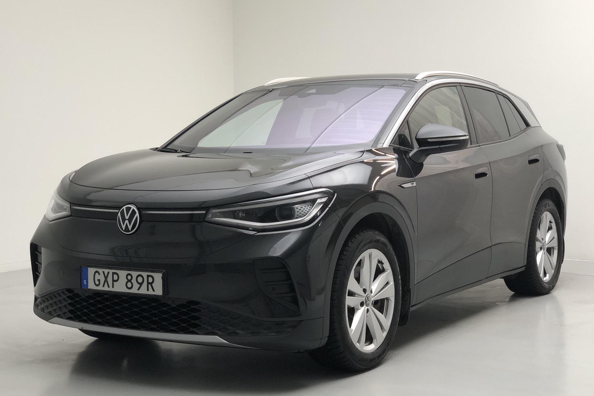 VW ID.4 77kWh (204hk) - 48 000 km - Automatic - Dark Grey - 2021