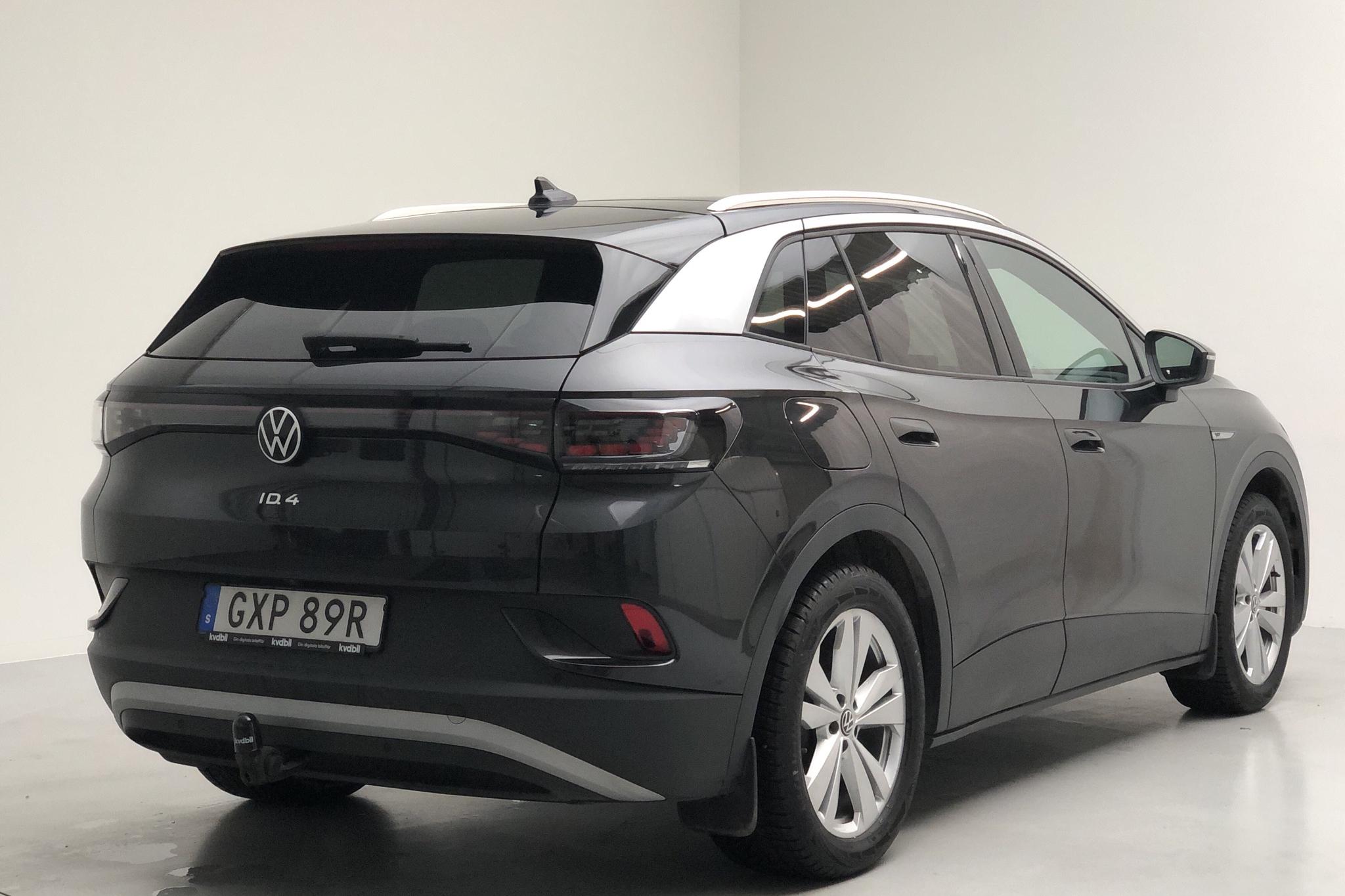 VW ID.4 77kWh (204hk) - 48 000 km - Automatic - Dark Grey - 2021