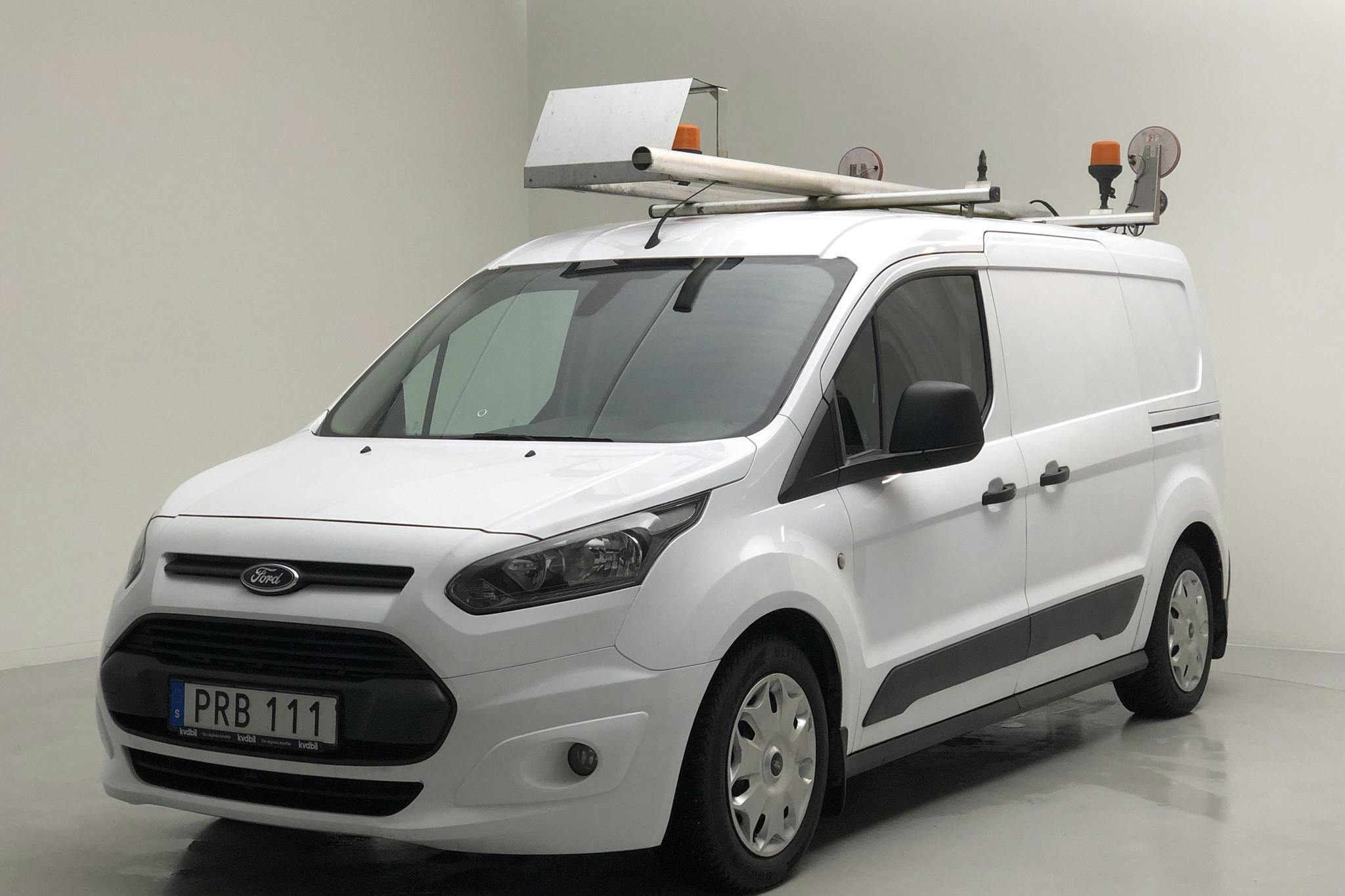 Ford Transit Connect 1.6 TDCi (95hk) - 17 683 mil - Manuell - vit - 2015