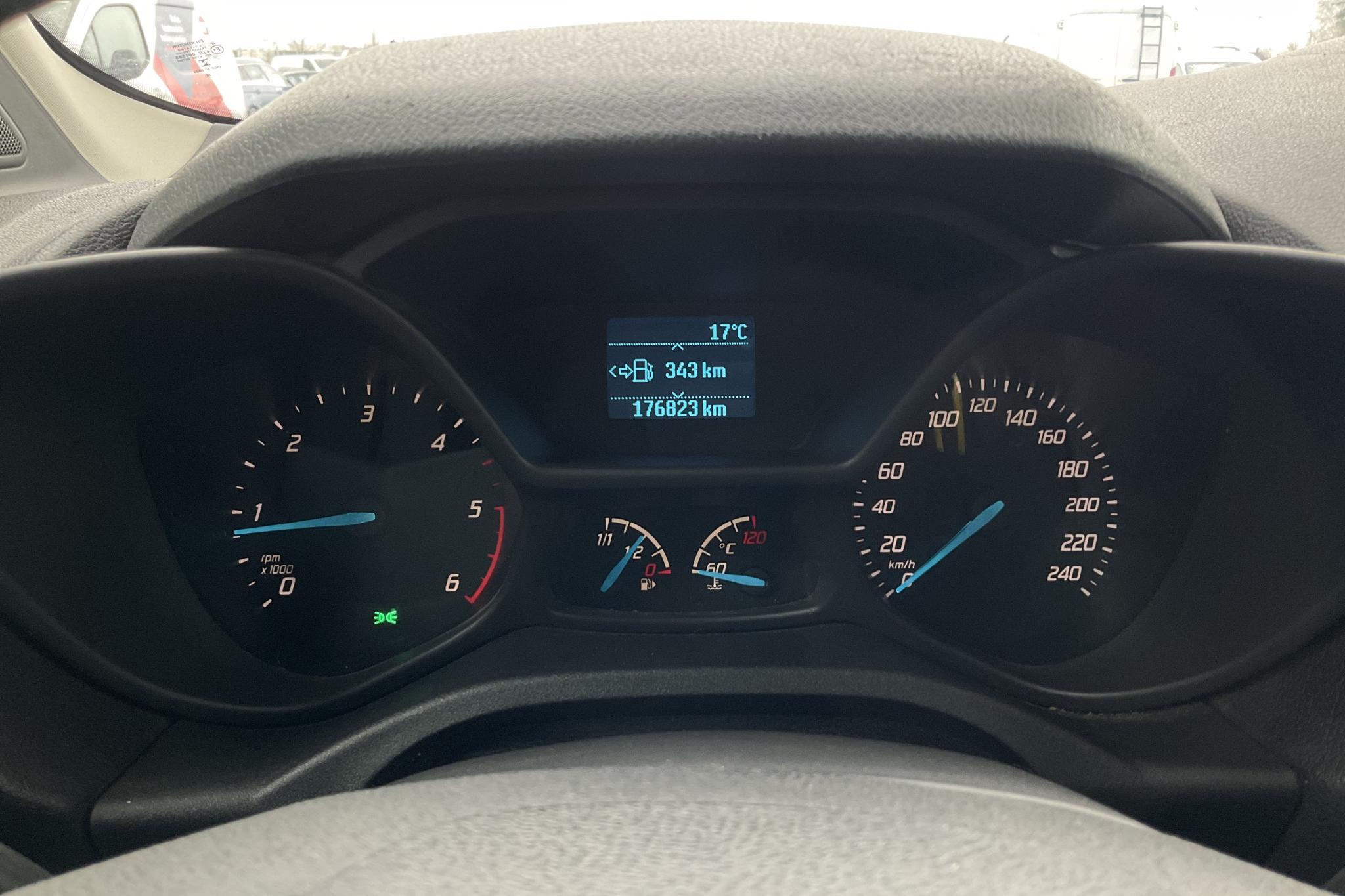 Ford Transit Connect 1.6 TDCi (95hk) - 176 830 km - Manual - white - 2015