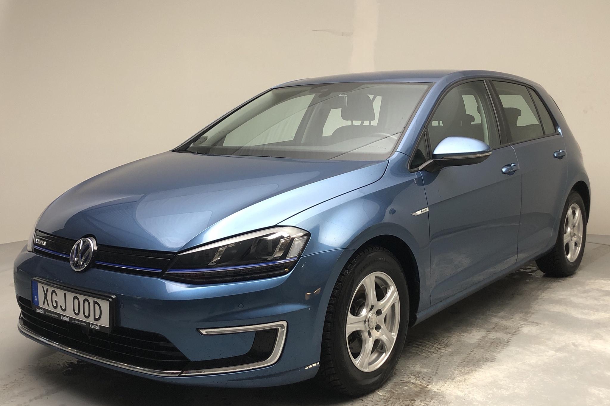 VW e-Golf VII 5dr (115hk) - 8 170 mil - Automat - Light Blue - 2015