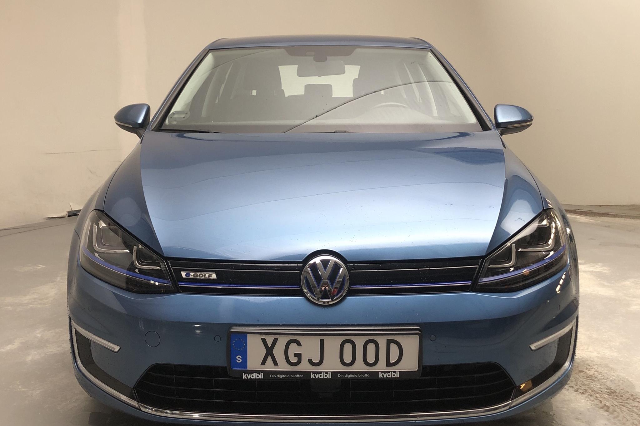 VW e-Golf VII 5dr (115hk) - 8 170 mil - Automat - Light Blue - 2015