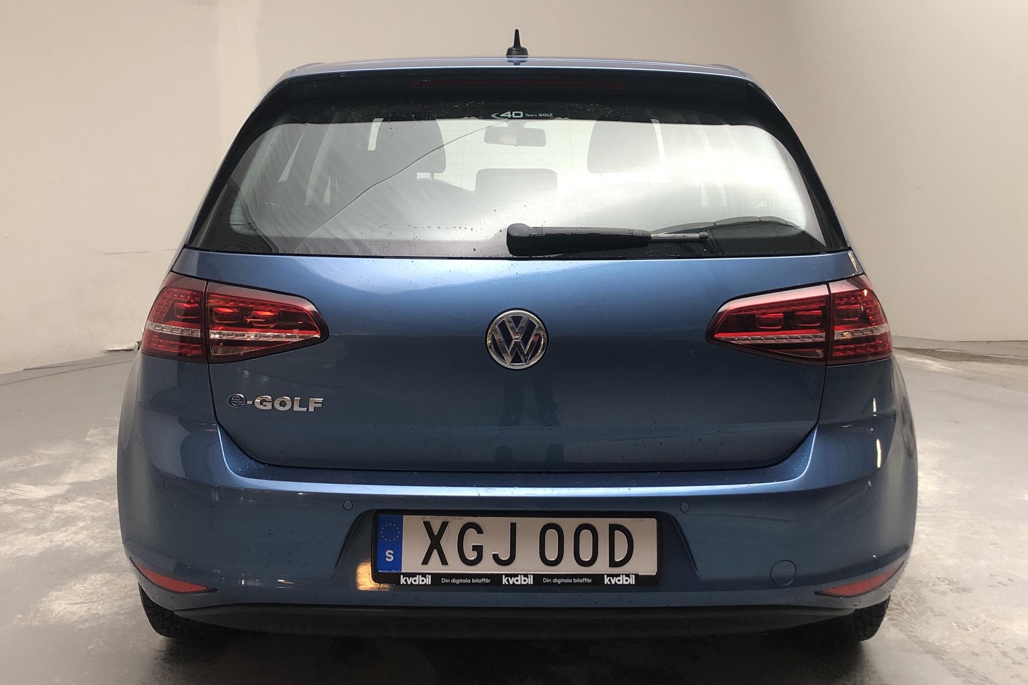 VW e-Golf VII 5dr (115hk) - 81 700 km - Automatic - Light Blue - 2015