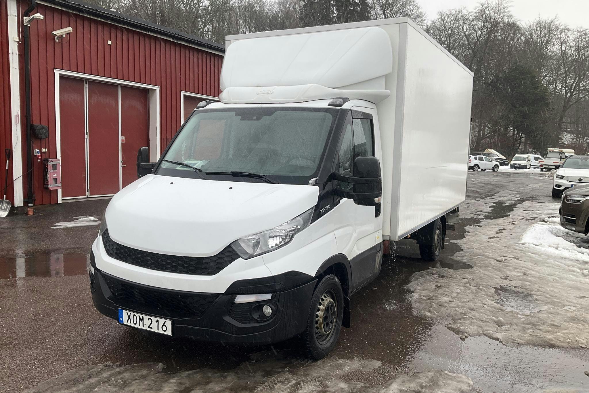 Iveco Daily 35 2.3 Volymskåp (146hk) - 151 660 km - Manual - orange - 2016