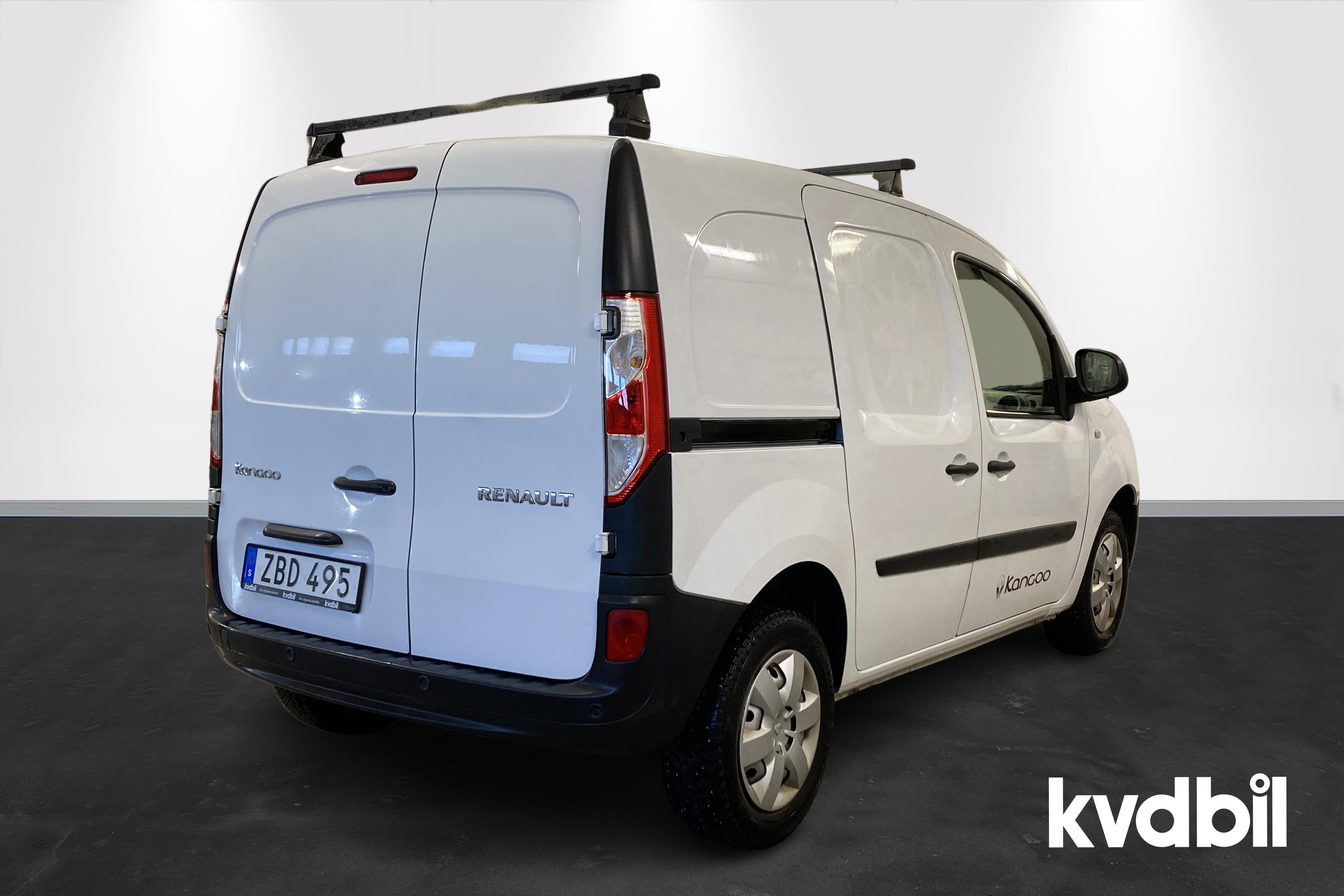 Renault Kangoo 1.5 dCi Skåp (75hk) - 54 100 km - Manual - white - 2018