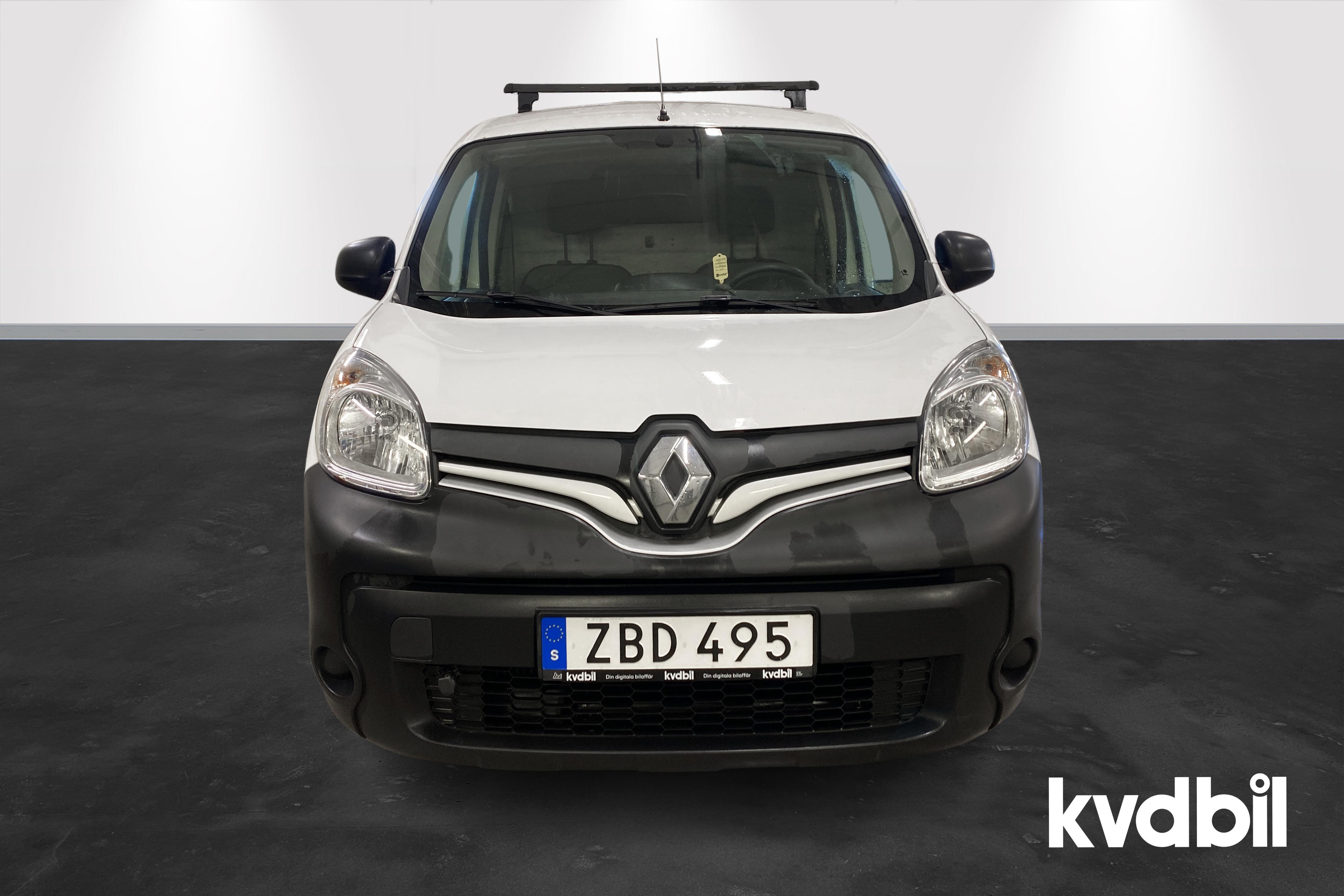 Renault Kangoo 1.5 dCi Skåp (75hk) - 5 410 mil - Manuell - vit - 2018