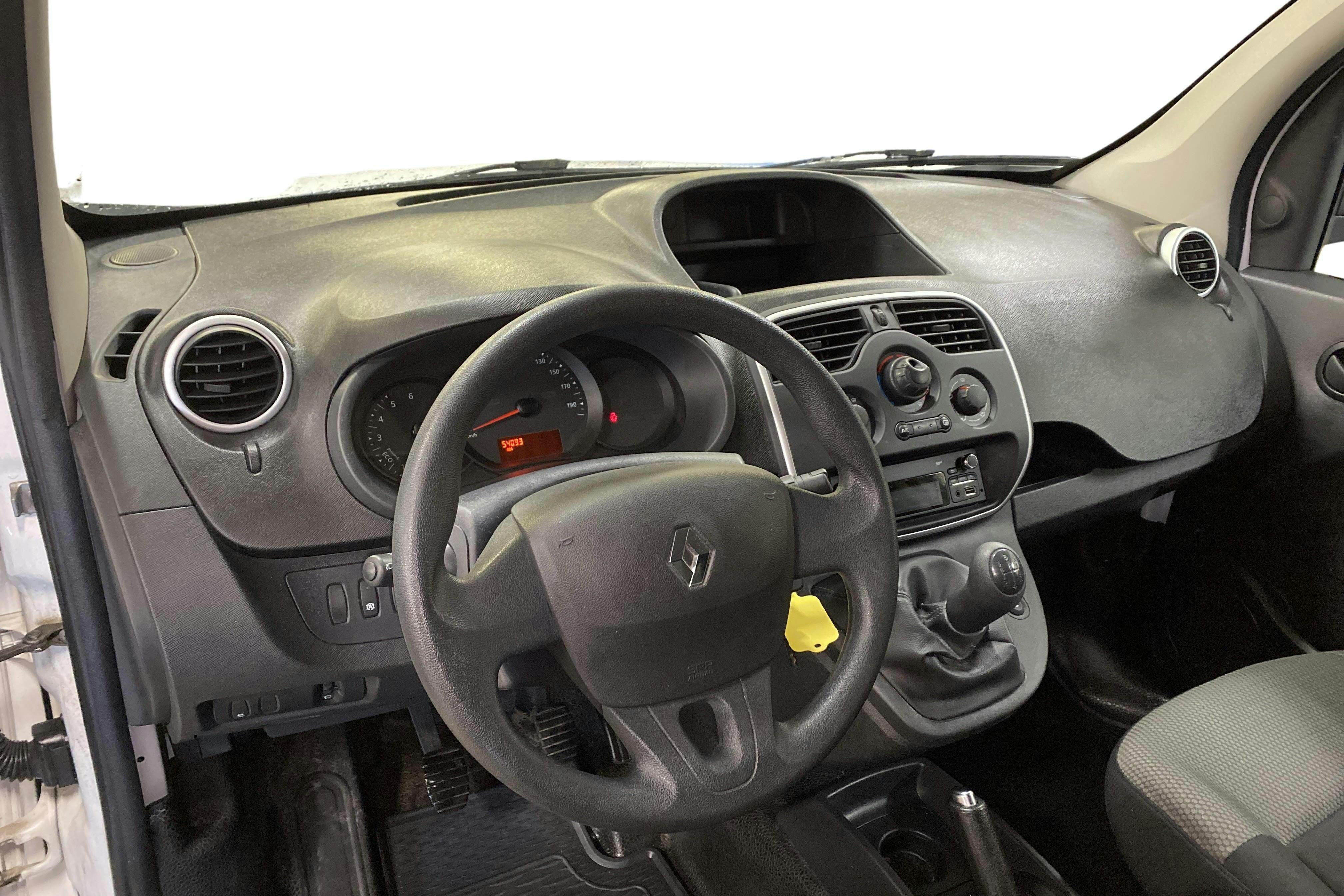 Renault Kangoo 1.5 dCi Skåp (75hk) - 5 410 mil - Manuell - vit - 2018