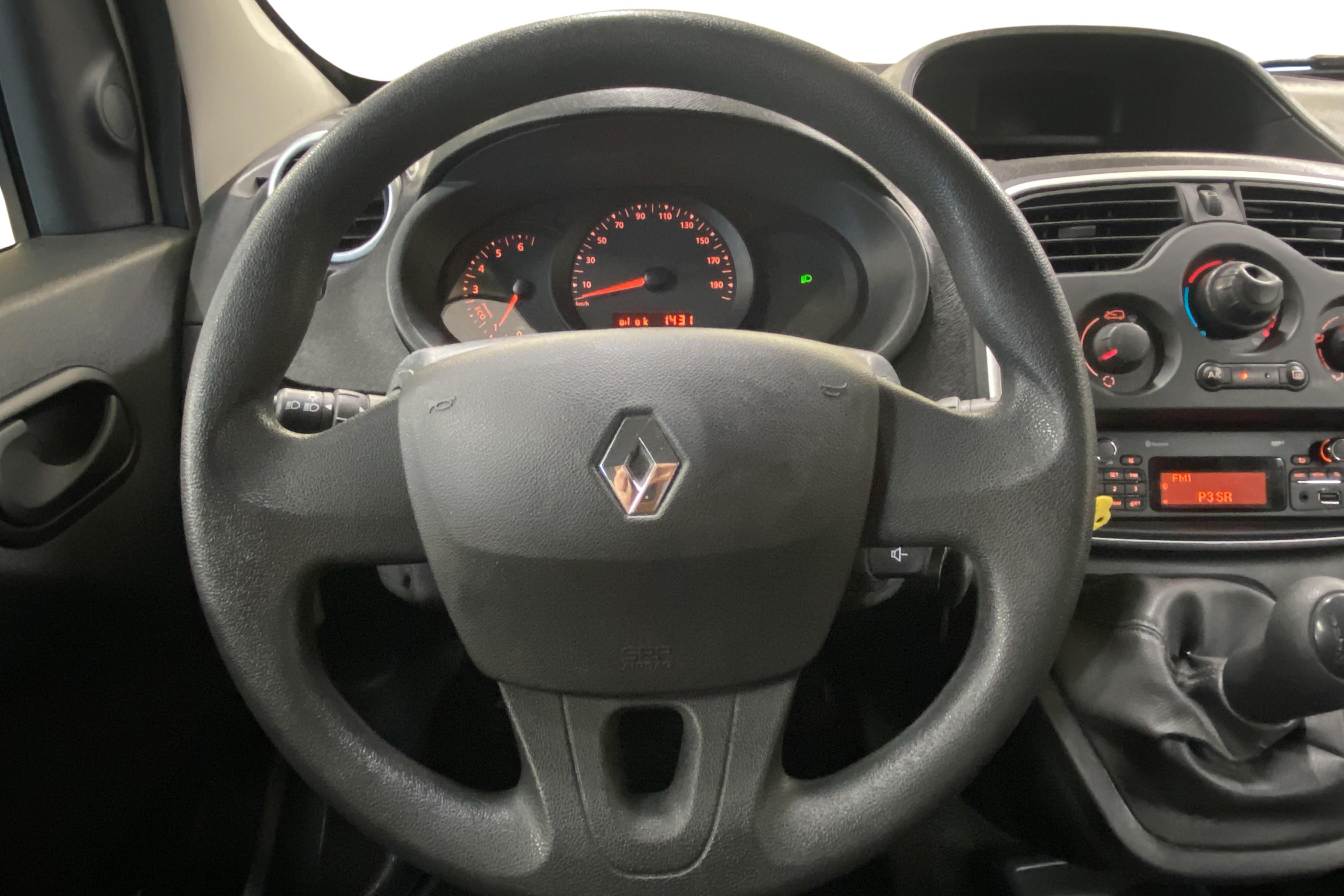 Renault Kangoo 1.5 dCi Skåp (75hk) - 54 100 km - Manual - white - 2018
