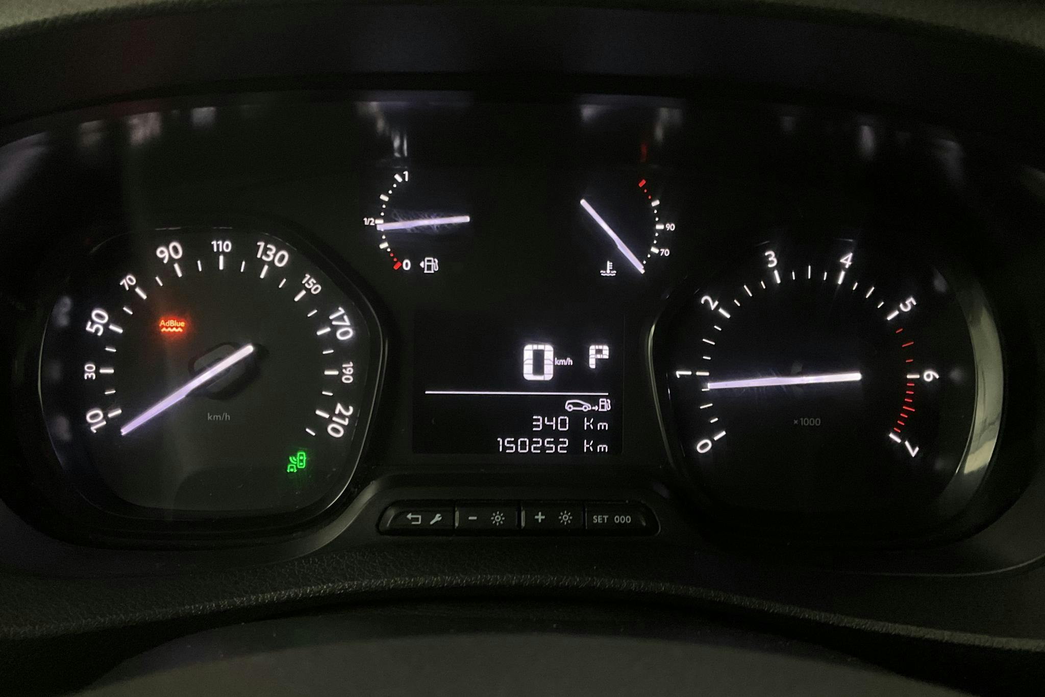 Peugeot Expert BlueHDi Skåp (177hk) - 15 026 mil - Automat - 2018
