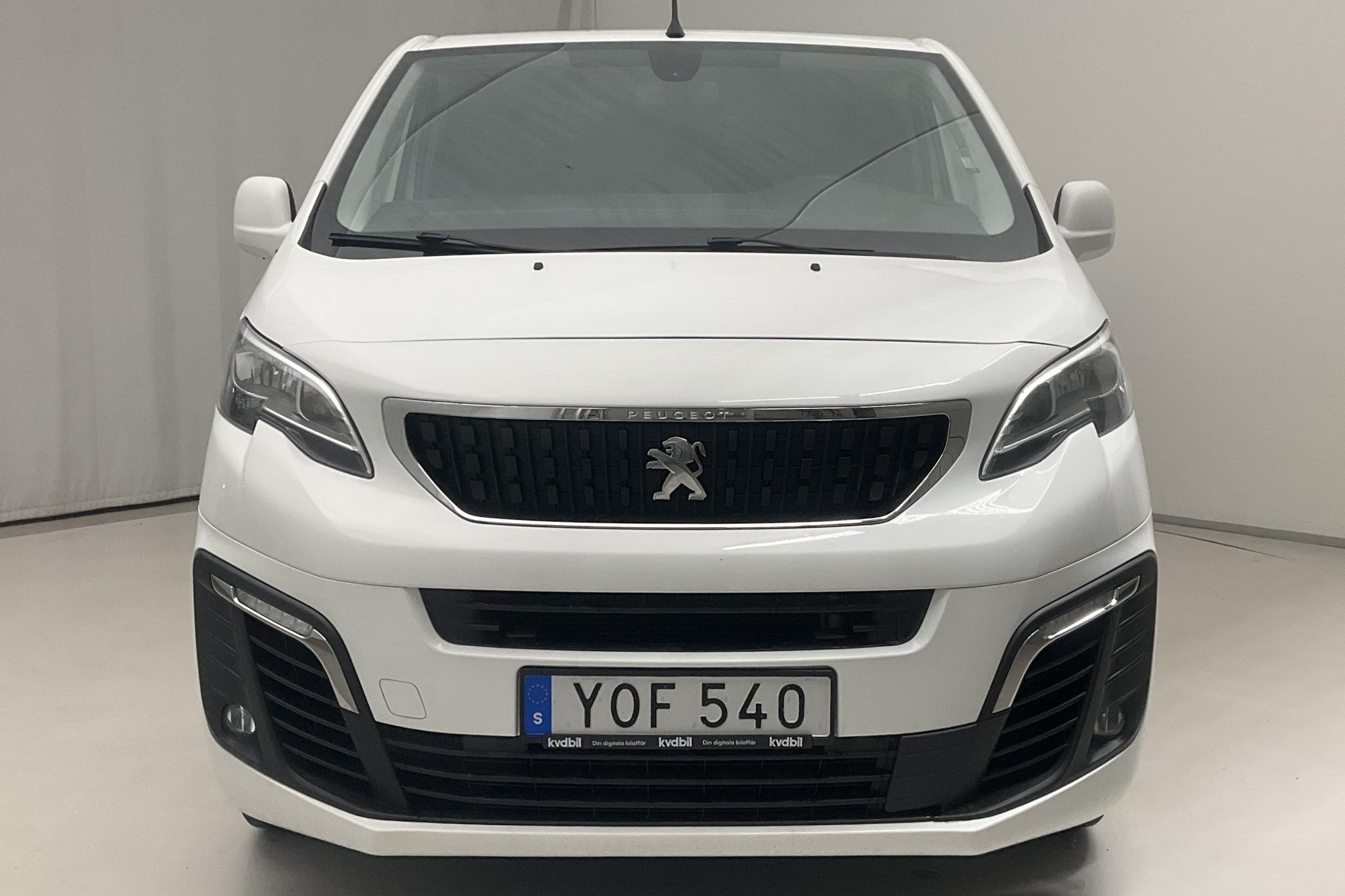 Peugeot Expert BlueHDi Skåp (177hk) - 15 026 mil - Automat - 2018
