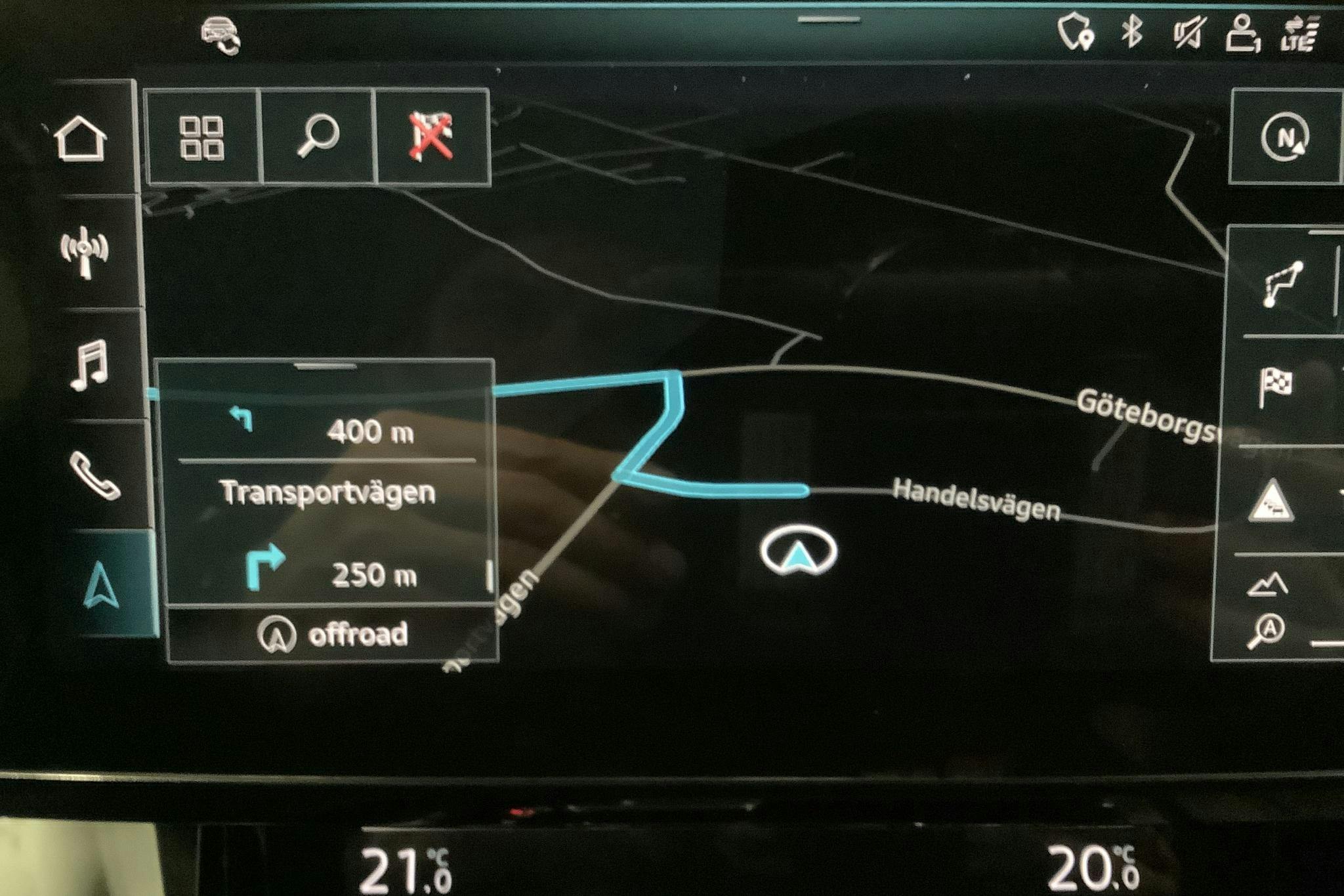 Audi e-tron 50 quattro 71 kWh (288hk) - 71 390 km - Automatic - black - 2020