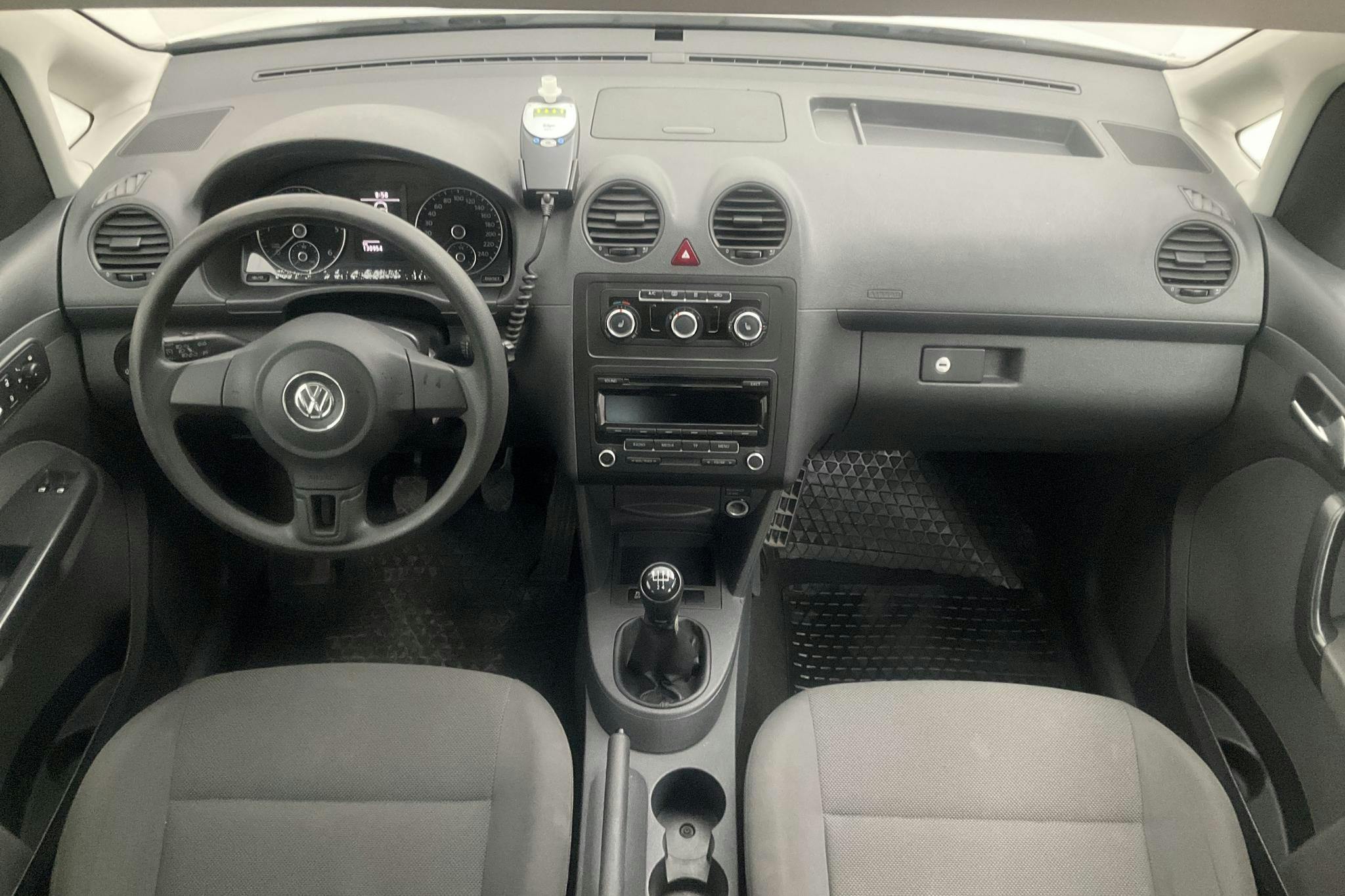 VW Caddy MPV Maxi 1.6 TDI (102hk) - 13 095 mil - Manuell - vit - 2013