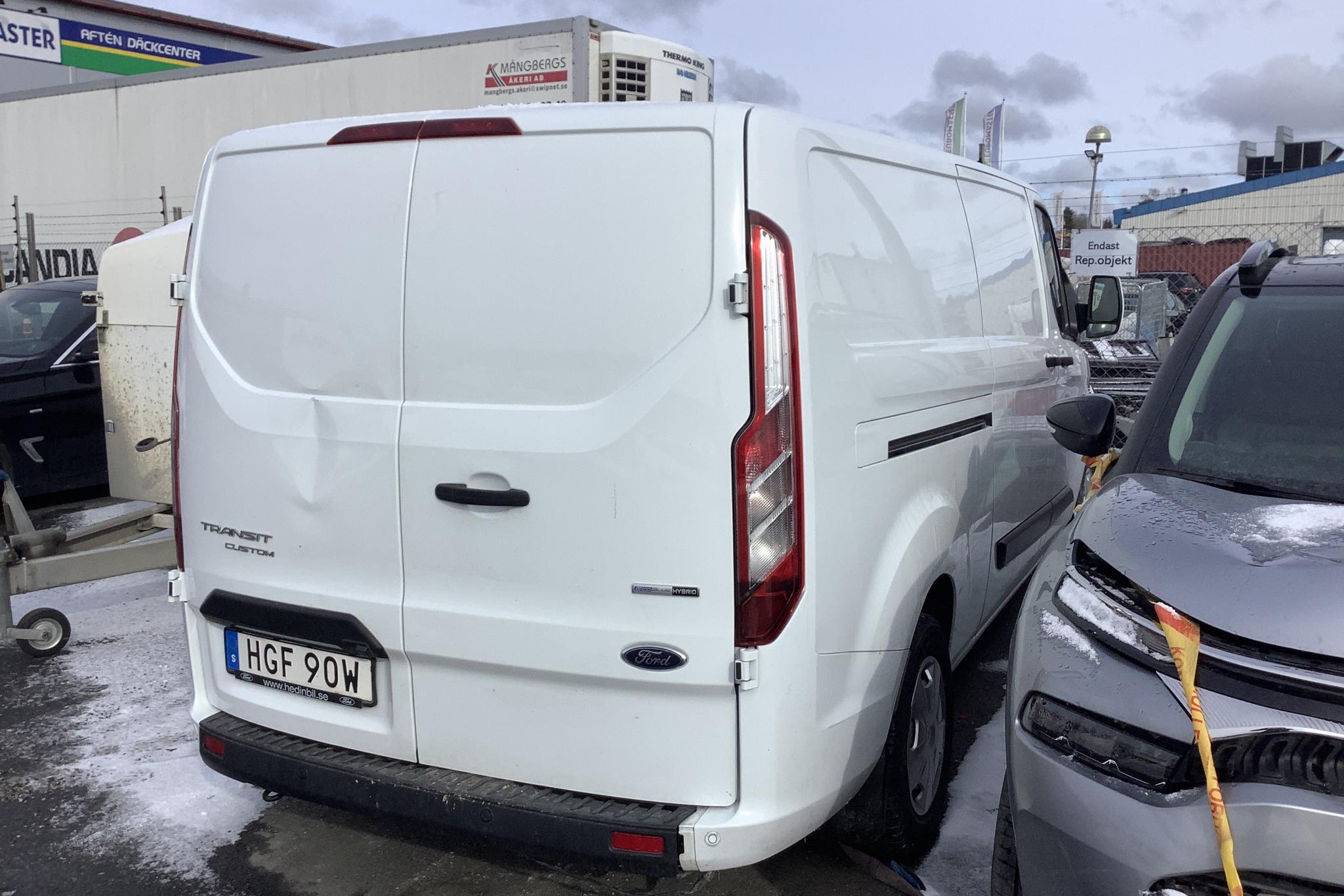 Ford Transit Custom 300 MHEV (130hk) - 0 km - Manual - white - 2021