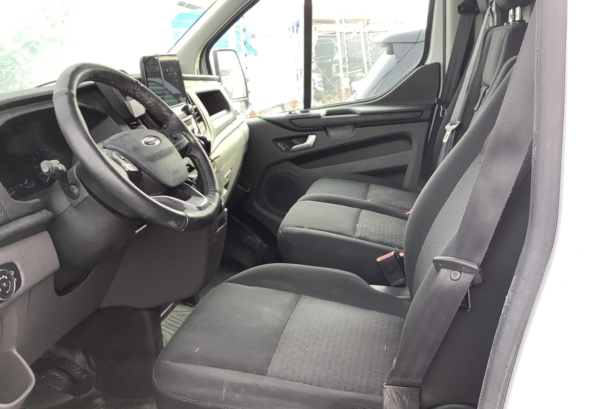 Ford Transit Custom 300 MHEV (130hk) - 0 mil - Manuell - vit - 2021