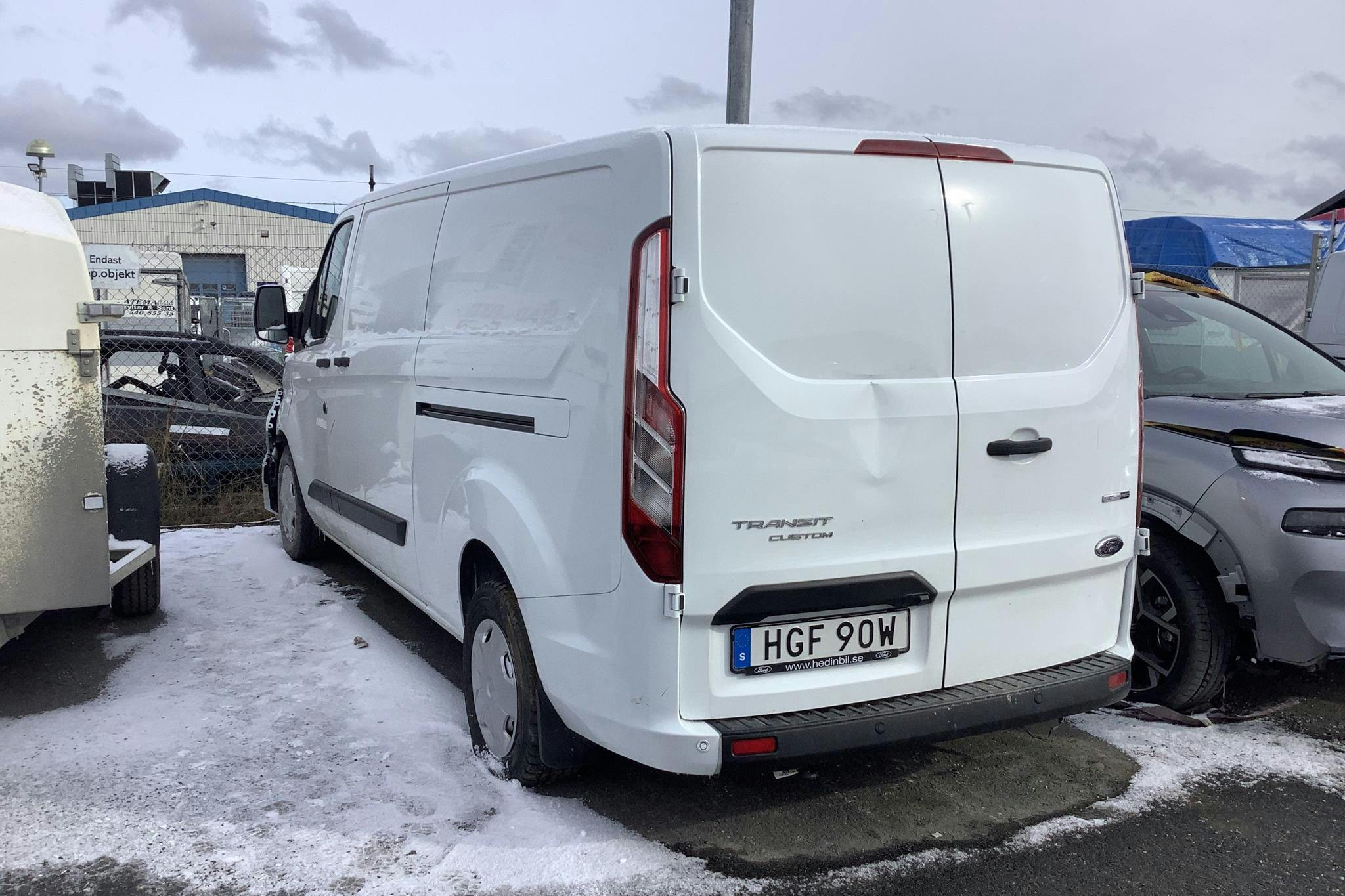 Ford Transit Custom 300 MHEV (130hk) - 0 km - Manual - white - 2021