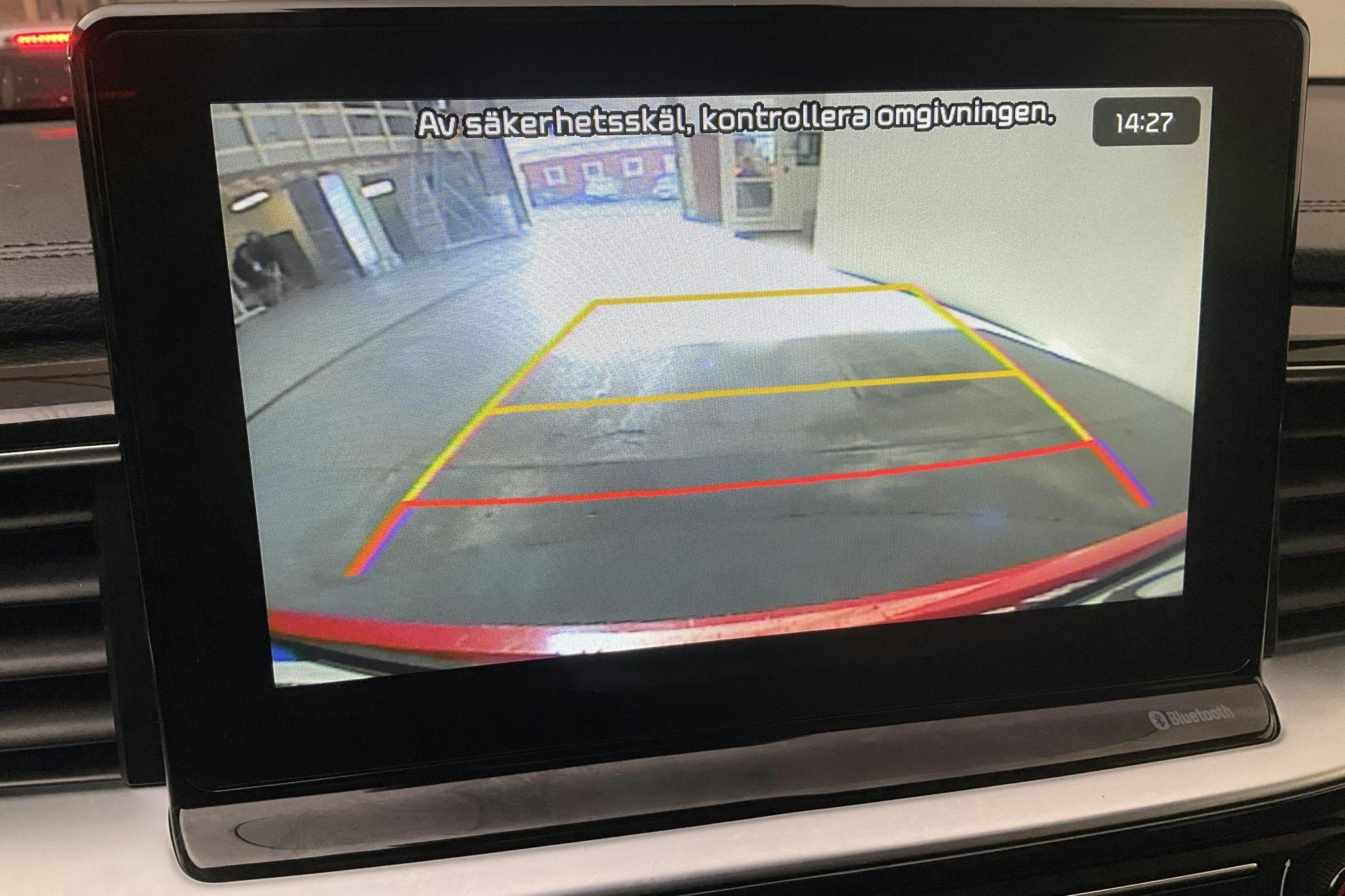 KIA Ceed 1.4 T-GDi SW (140hk) - 88 330 km - Automatic - red - 2019