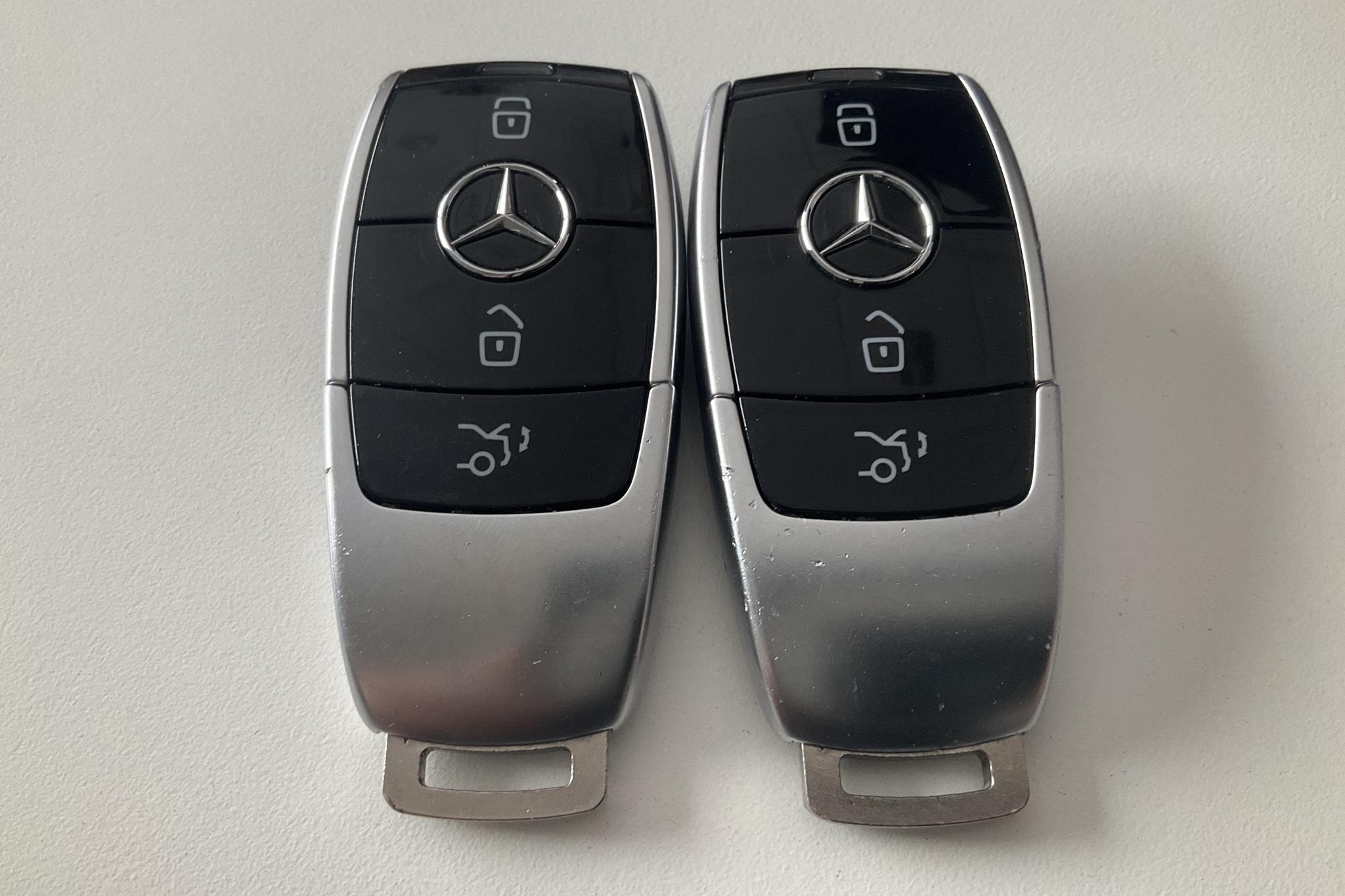 Mercedes E 200 d Kombi S213 (150hk) - 10 423 mil - Automat - vit - 2019