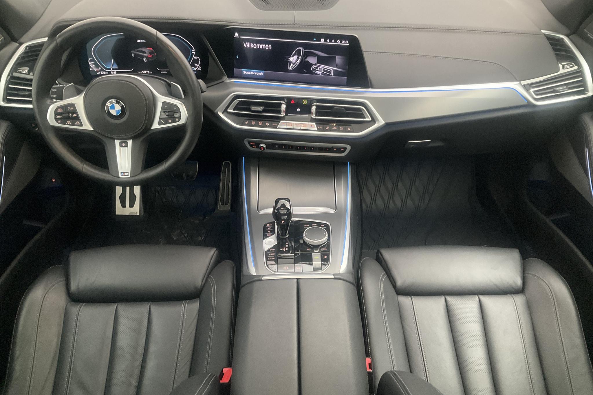 BMW X5 xDrive45e, G05 (394hk) - 36 280 km - Automatic - black - 2020