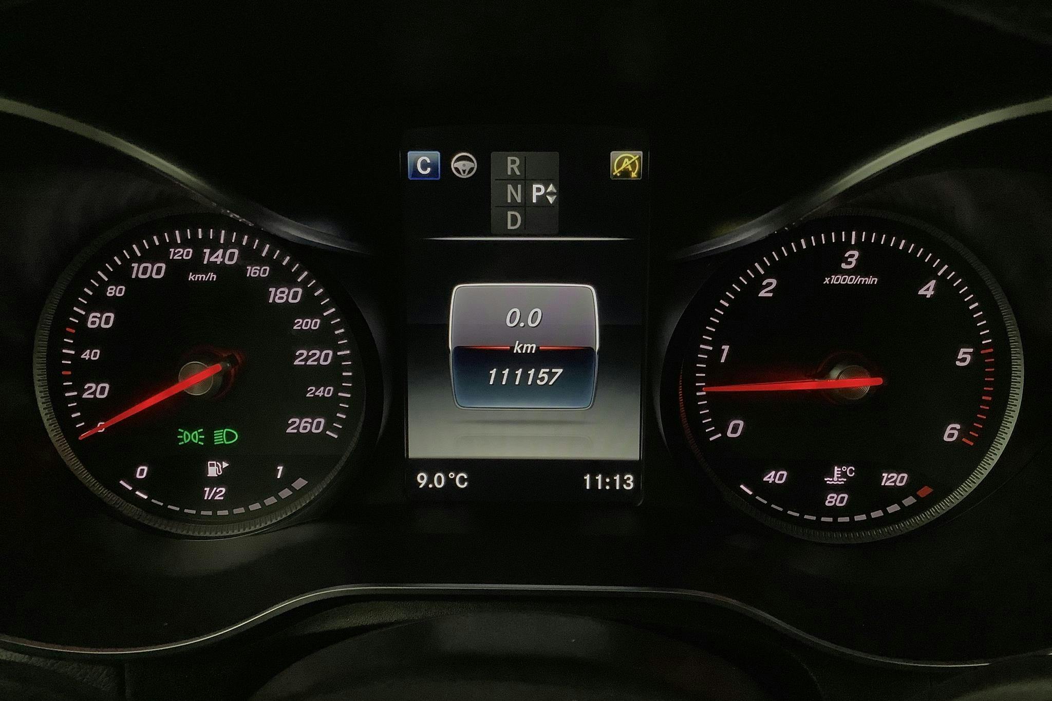 Mercedes GLC 350 d 4MATIC X253 (258hk) - 11 116 mil - Automat - grå - 2018
