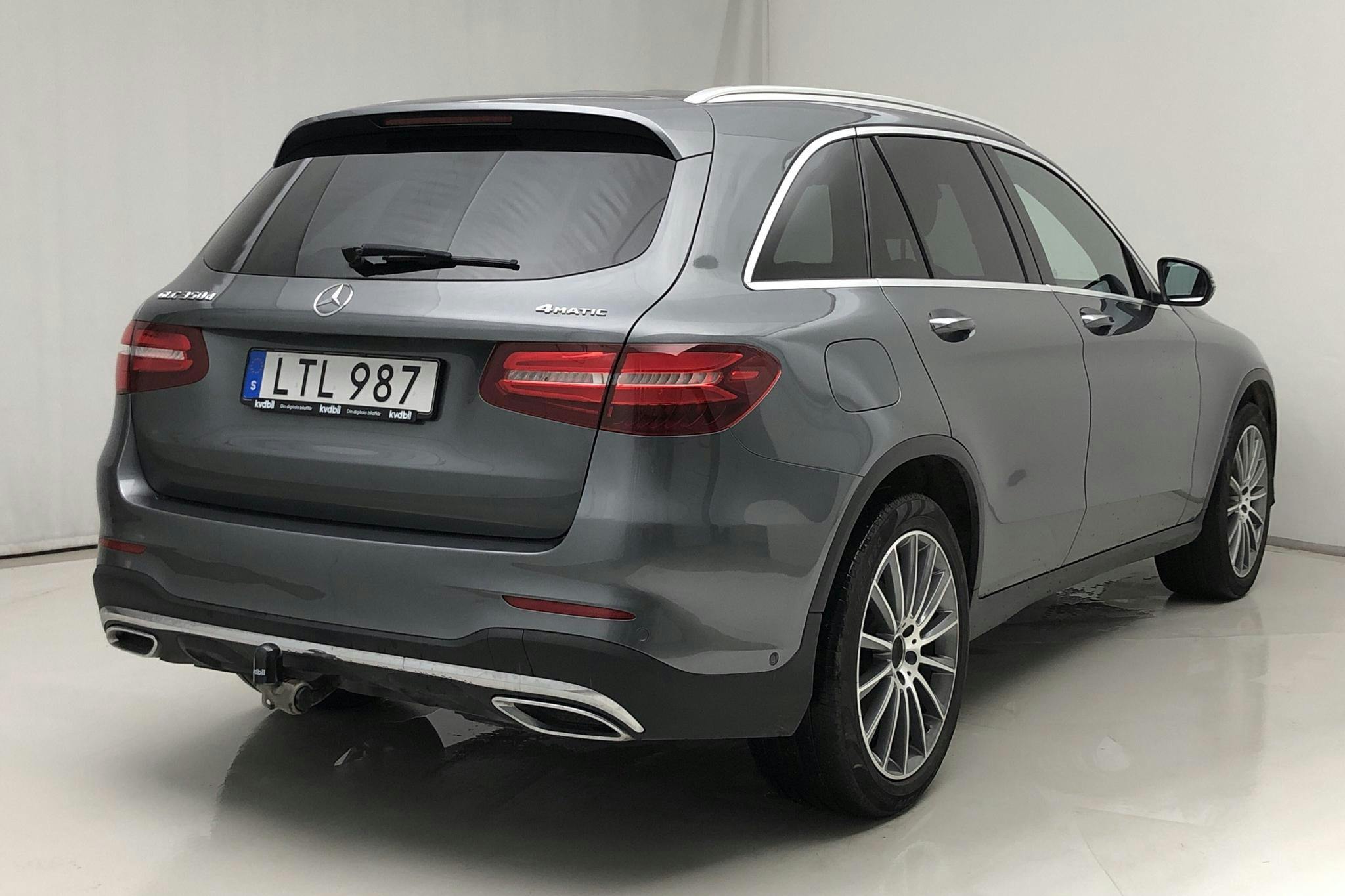 Mercedes GLC 350 d 4MATIC X253 (258hk) - 11 116 mil - Automat - grå - 2018