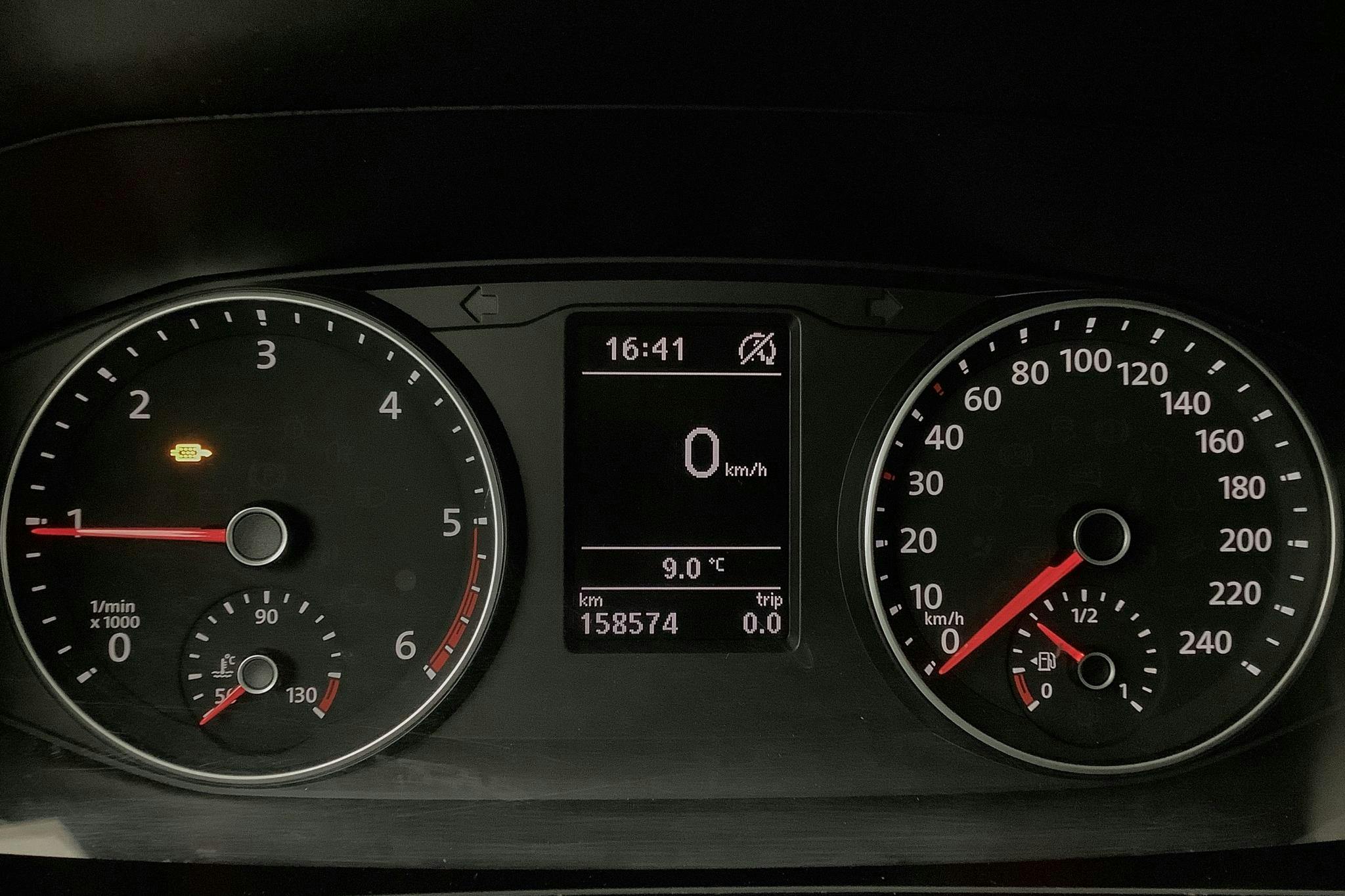 VW Transporter T6 2.0 TDI BMT Skåp (102hk) - 15 858 mil - Manuell - vit - 2018