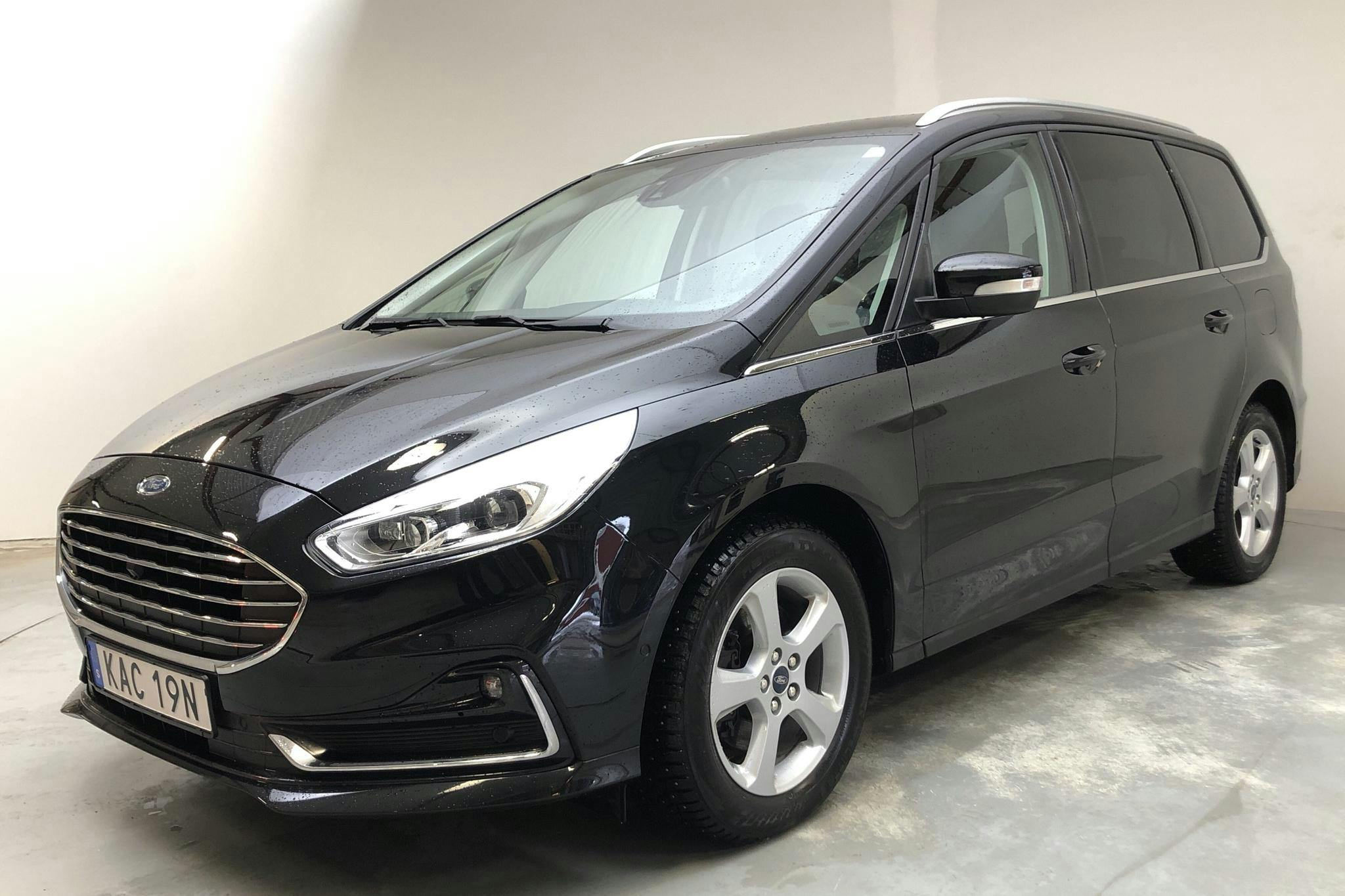 Ford Galaxy 2.0 TDCI (190hk) - 47 190 km - Automatic - black - 2020