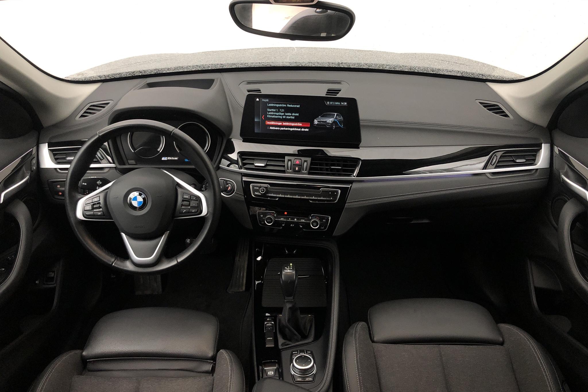 BMW X1 xDrive25e 9,7 kWh LCI, F48 (220hk) - 81 920 km - Automatic - black - 2021