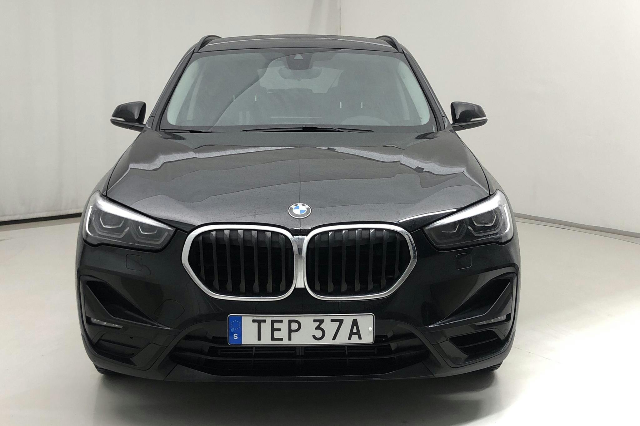 BMW X1 xDrive25e 9,7 kWh LCI, F48 (220hk) - 81 920 km - Automatic - black - 2021