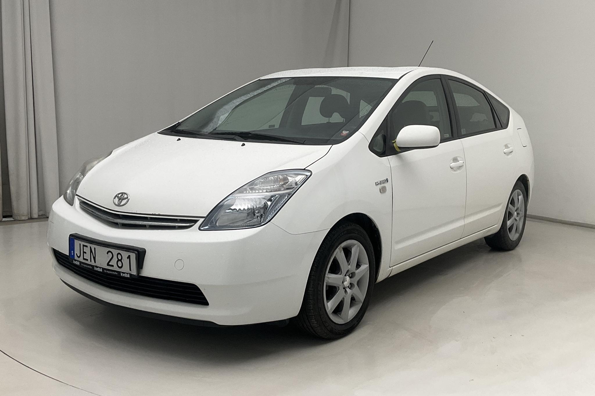 Toyota Prius 1.5 Hybrid (78hk) - 169 780 km - Automatic - white - 2008