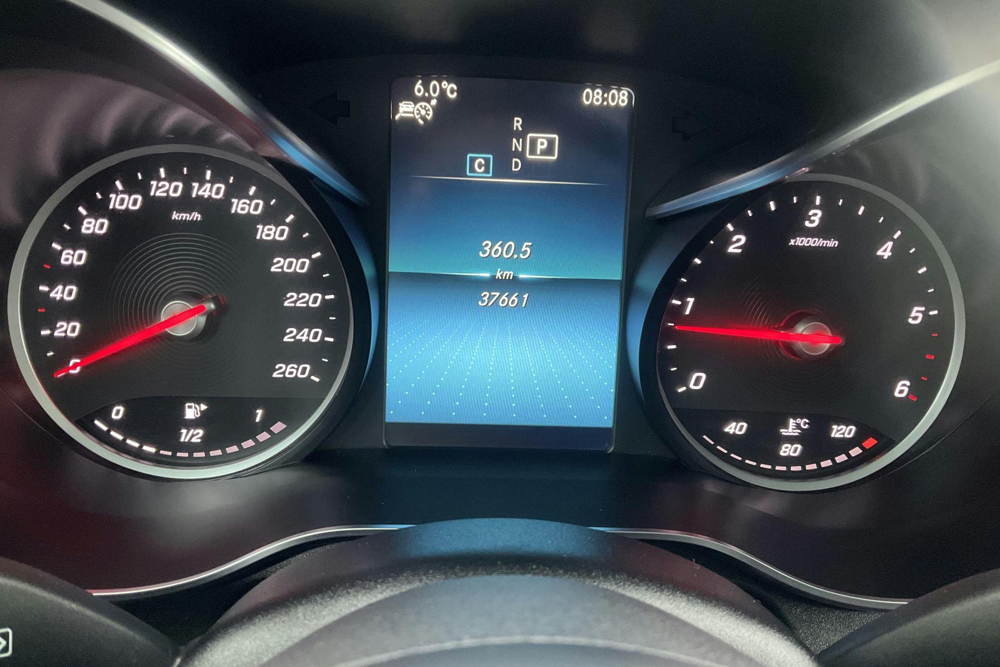 Mercedes GLC 220 d 4MATIC X253 (194hk) - 3 766 mil - Automat - svart - 2021