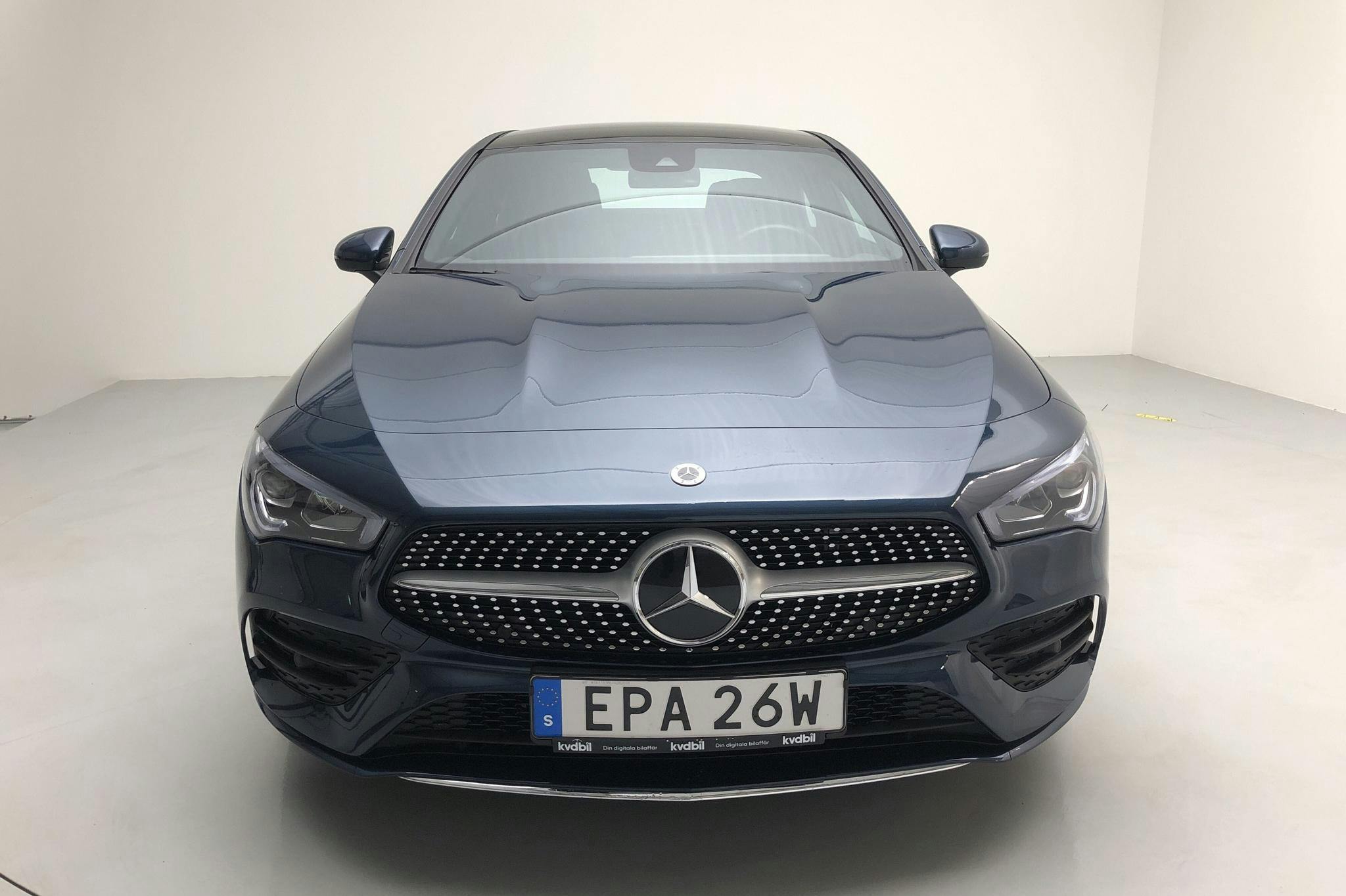Mercedes CLA 250 e Coupé C118 (218hk) - 1 250 mil - Automat - blå - 2022