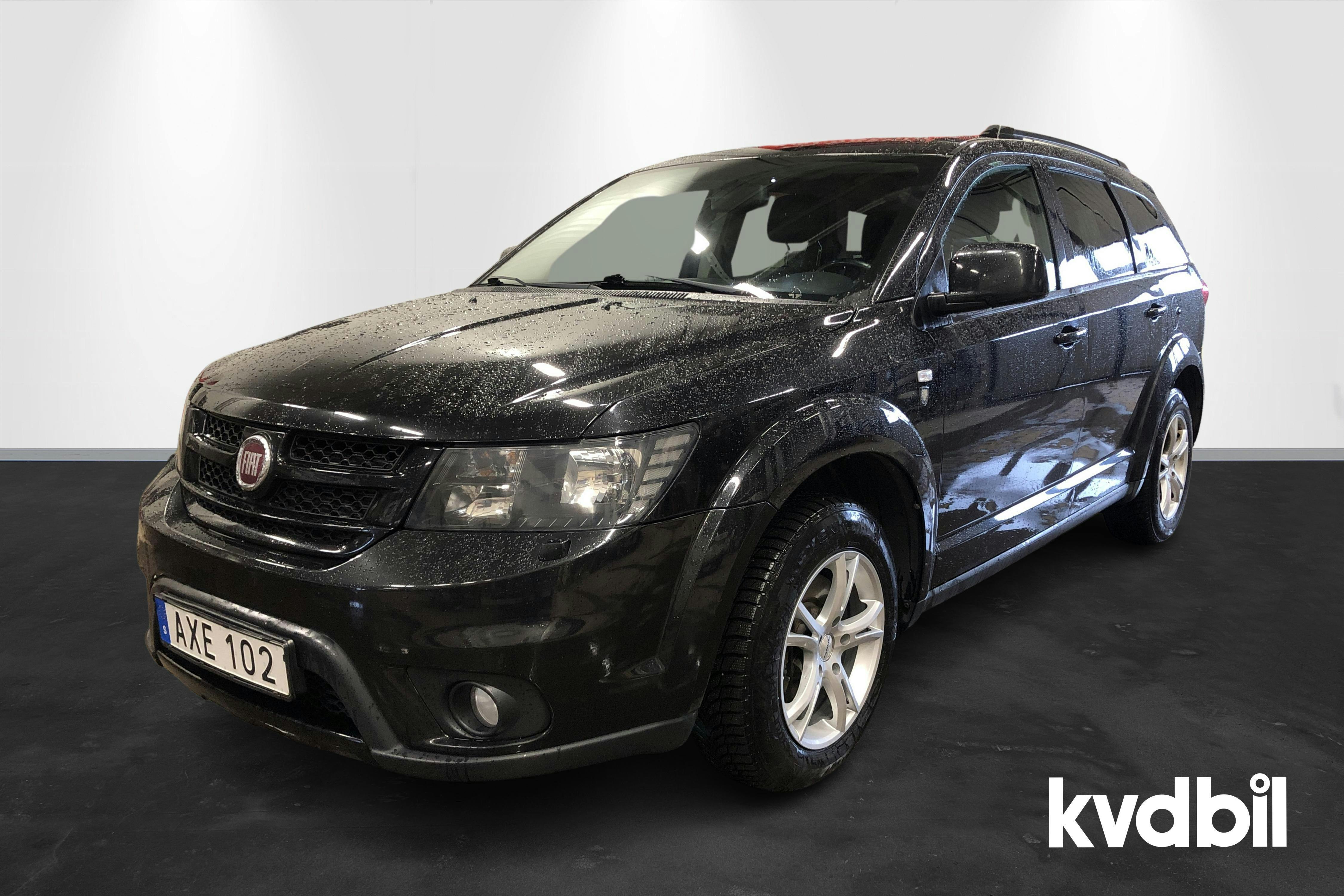 Fiat Freemont 2.0 Multijet AWD (170hk) - 173 440 km - Automatic - black - 2015