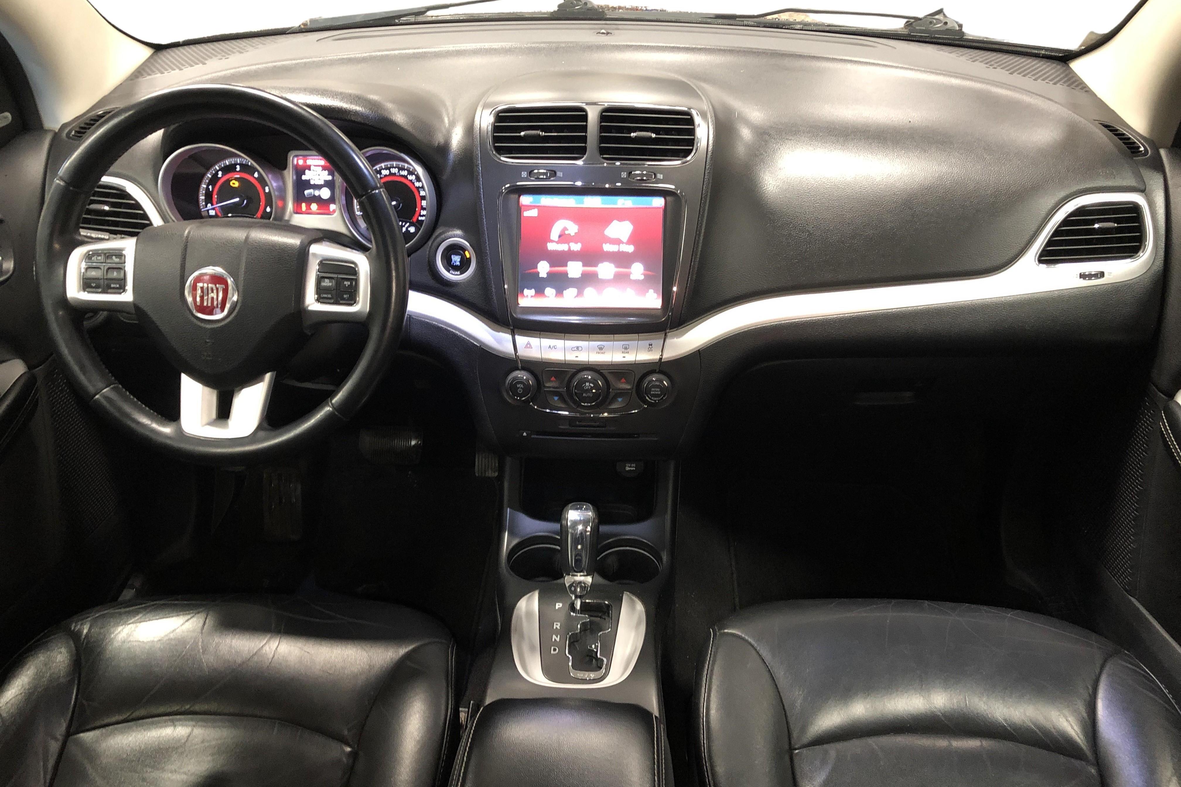 Fiat Freemont 2.0 Multijet AWD (170hk) - 17 344 mil - Automat - svart - 2015