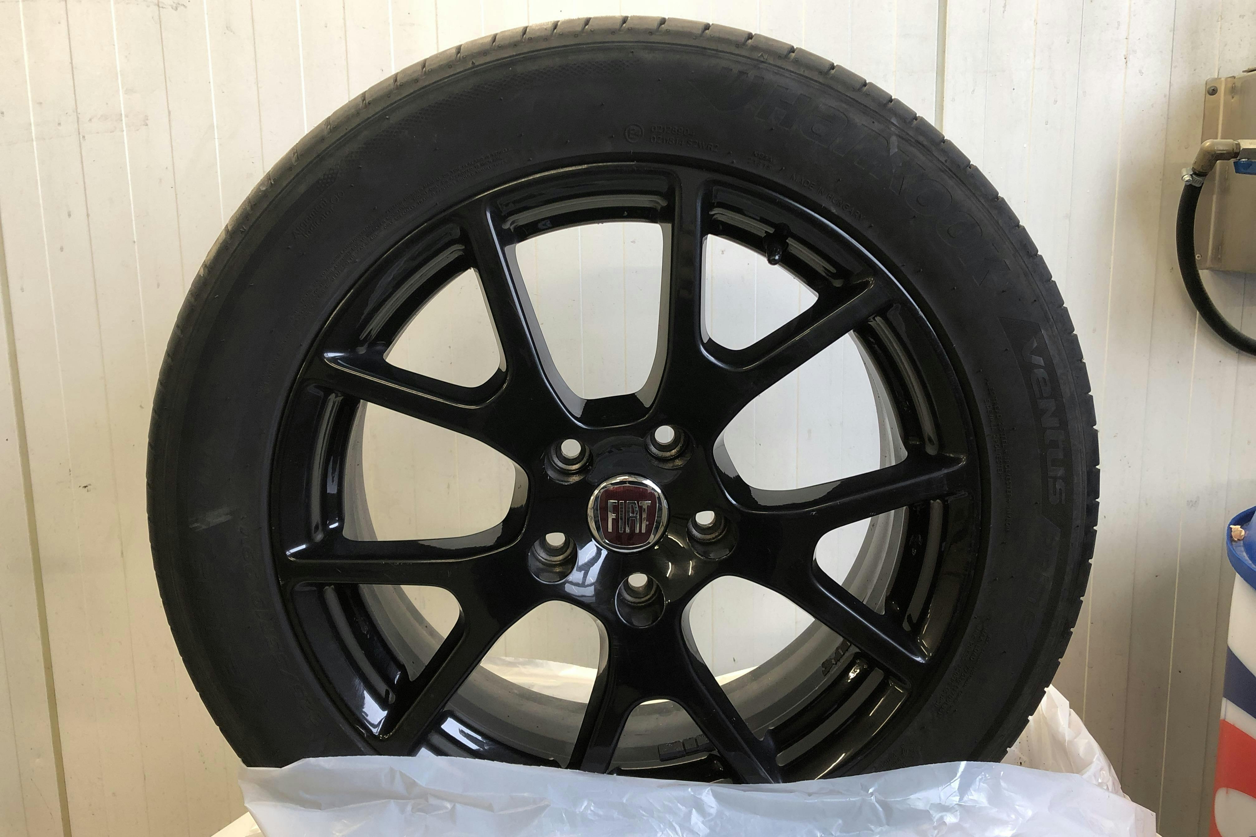 Fiat Freemont 2.0 Multijet AWD (170hk) - 173 440 km - Automatic - black - 2015