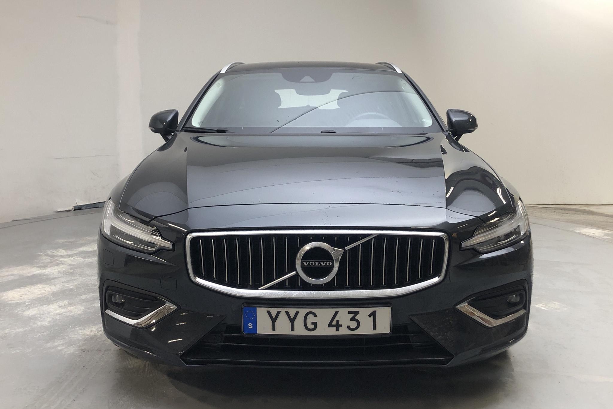 Volvo V60 D4 (190hk) - 34 460 km - Manual - gray - 2019