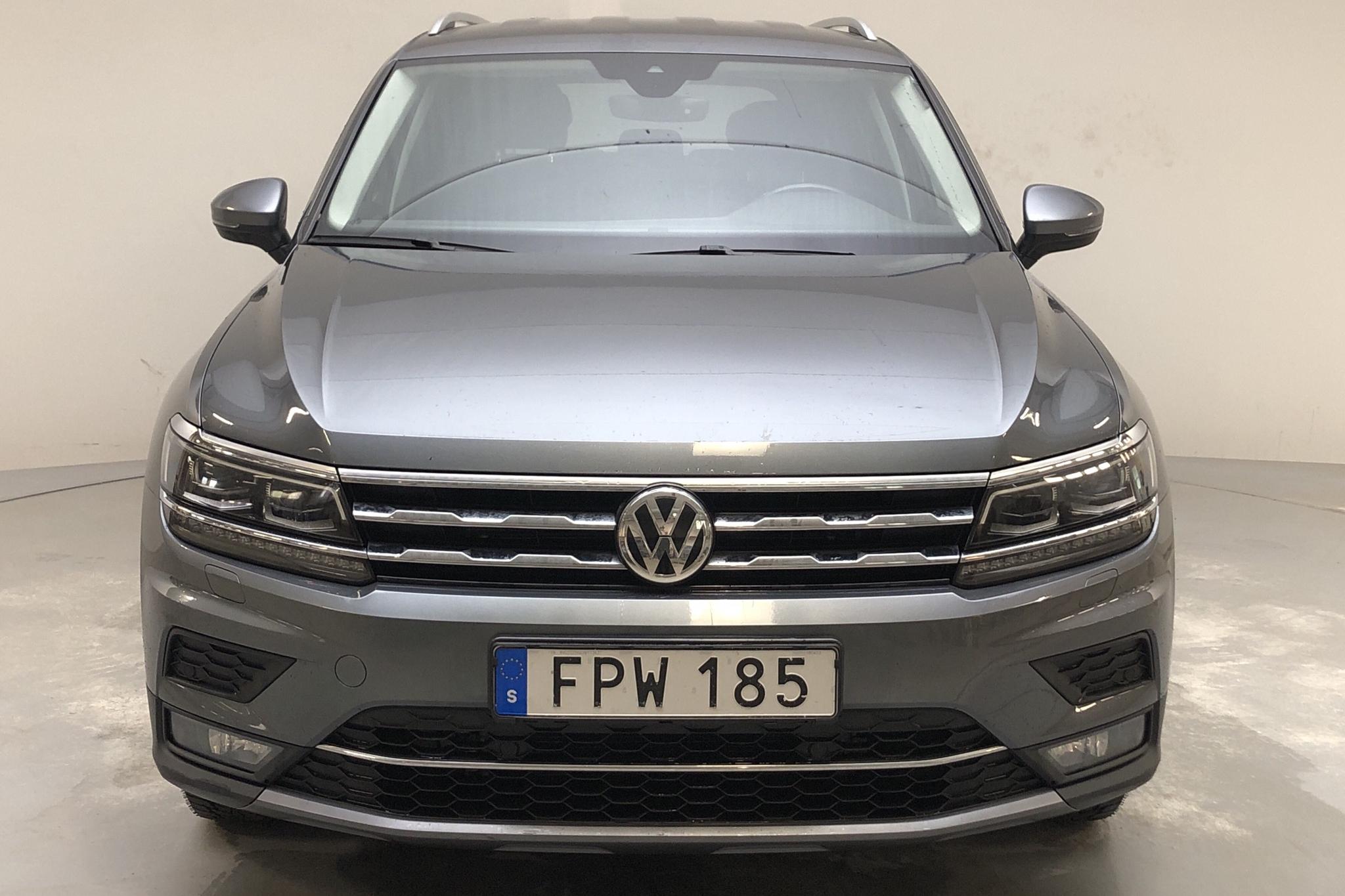 VW Tiguan Allspace 2.0 TDI 4MOTION (190hk) - 168 820 km - Automatic - Dark Grey - 2018