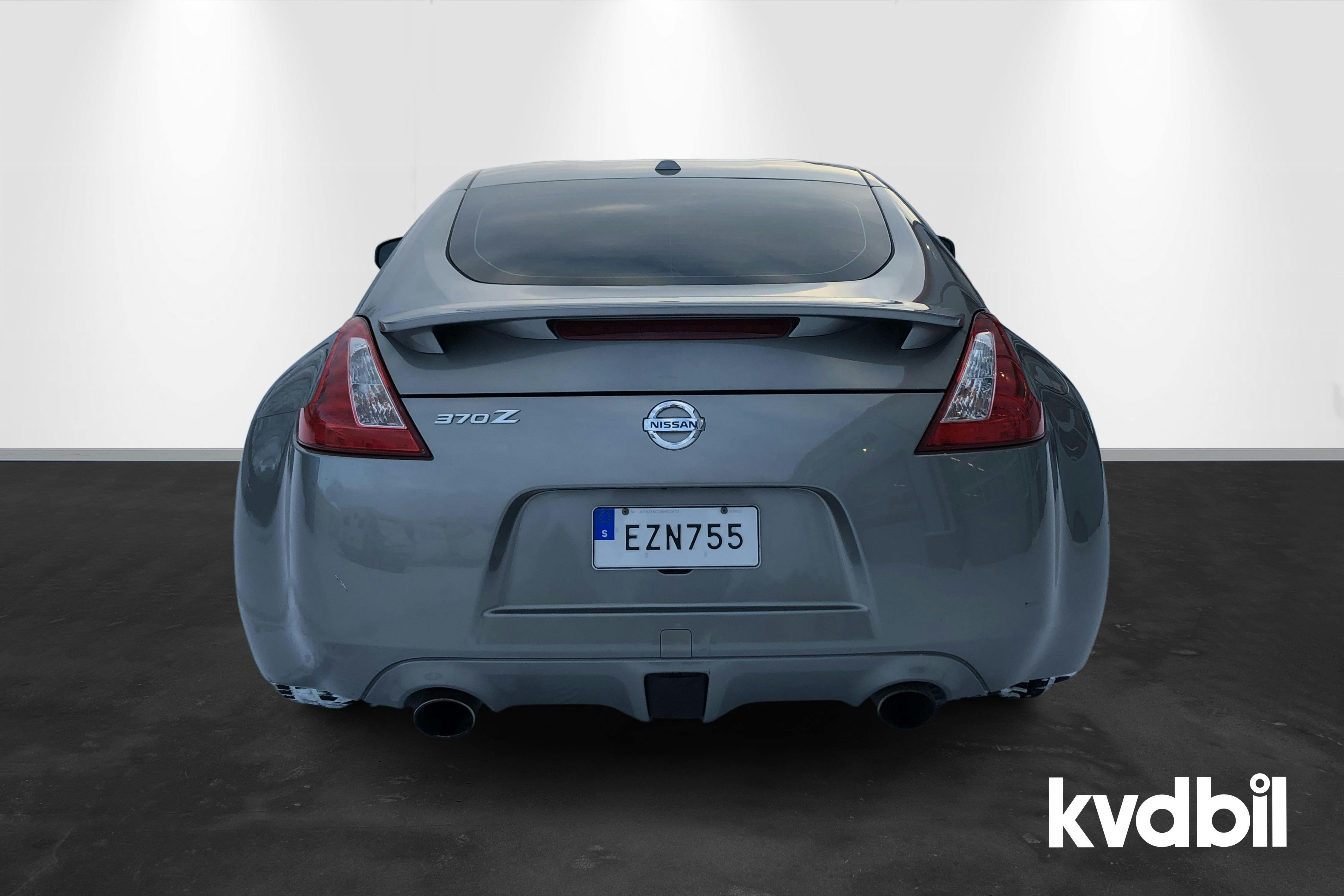 Nissan 370Z Coupé (328hk) - 148 970 km - Automatic - gray - 2009