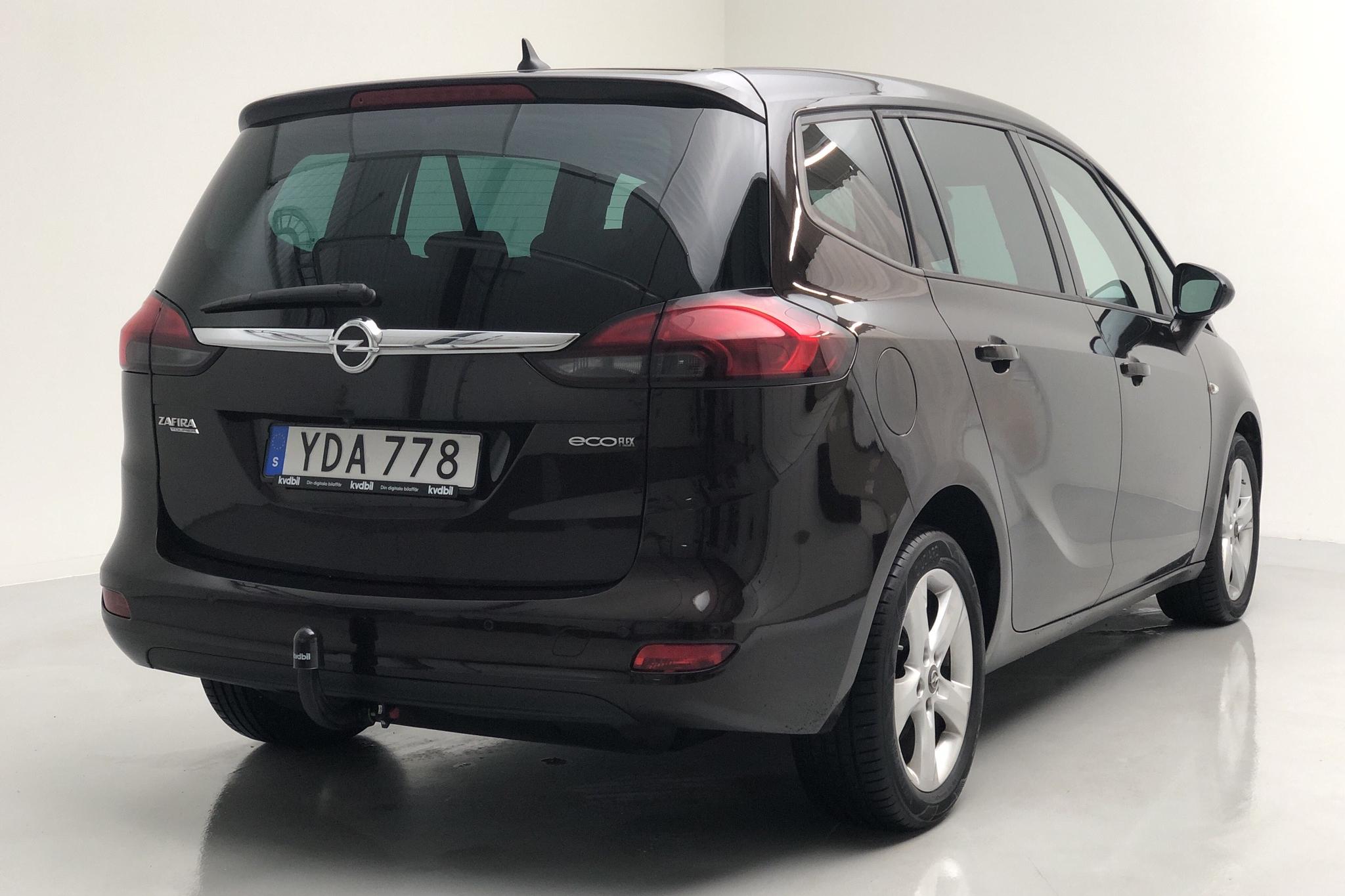 Opel Zafira 1.6 CNG ecoFLEX (150hk) - 11 931 mil - Manuell - brun - 2016