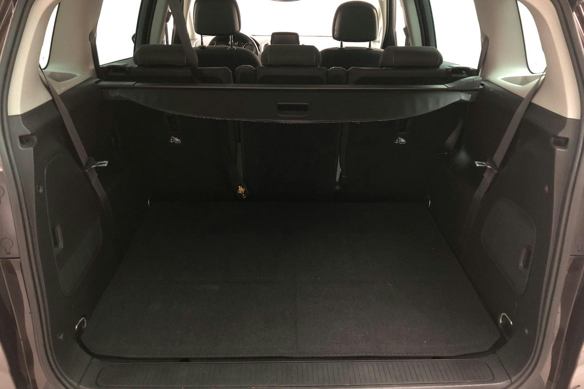 Opel Zafira 1.6 CNG ecoFLEX (150hk) - 11 931 mil - Manuell - brun - 2016