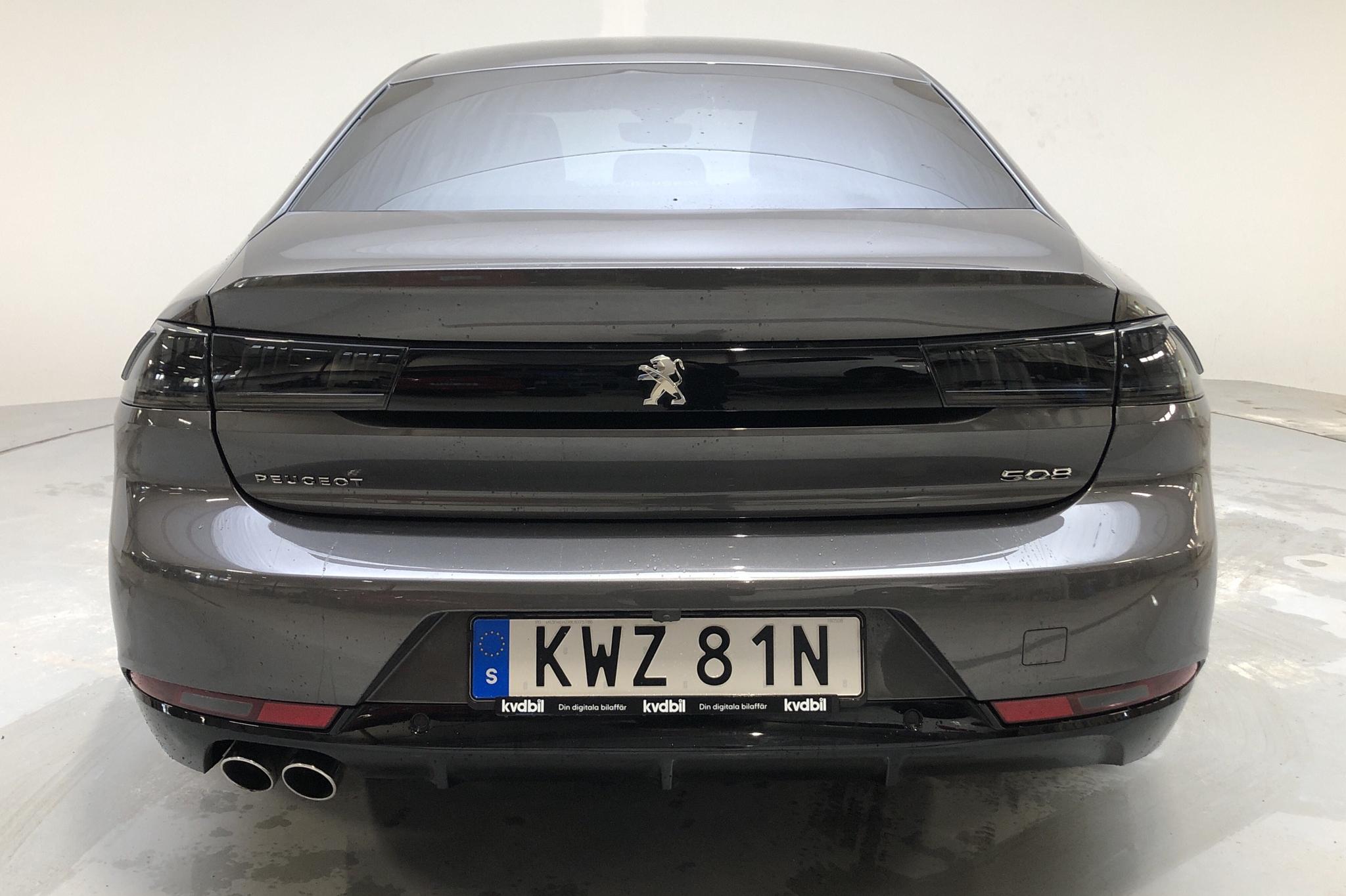 Peugeot 508 2.0 BlueHDi 5dr (180hk) - 5 924 mil - Automat - Light Grey - 2019