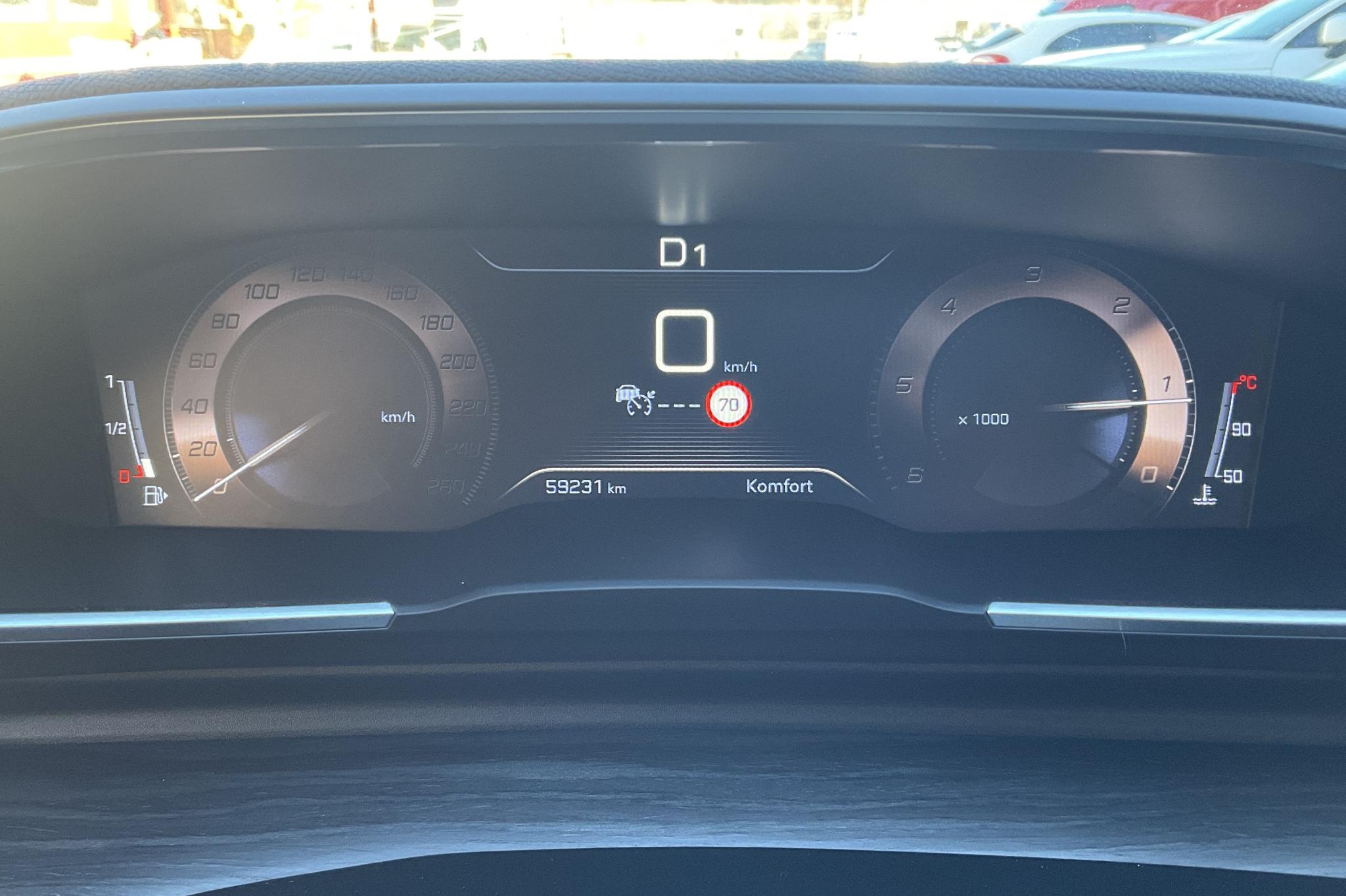 Peugeot 508 2.0 BlueHDi 5dr (180hk) - 59 240 km - Automatic - Light Grey - 2019