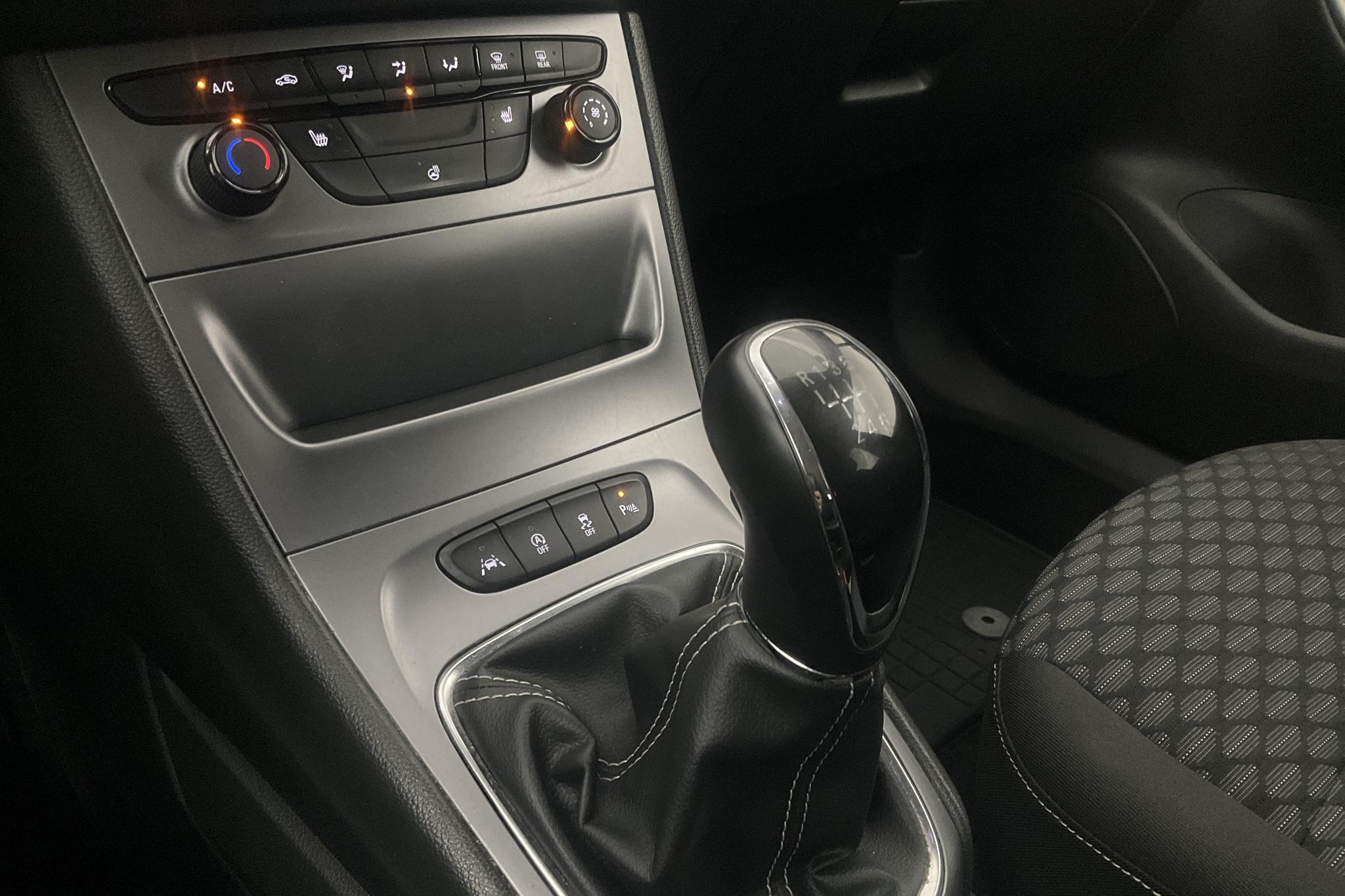 Opel Astra 1.6 CDTI ecoFLEX SportsTourer (110hk) - 21 818 mil - Manuell - grå - 2018