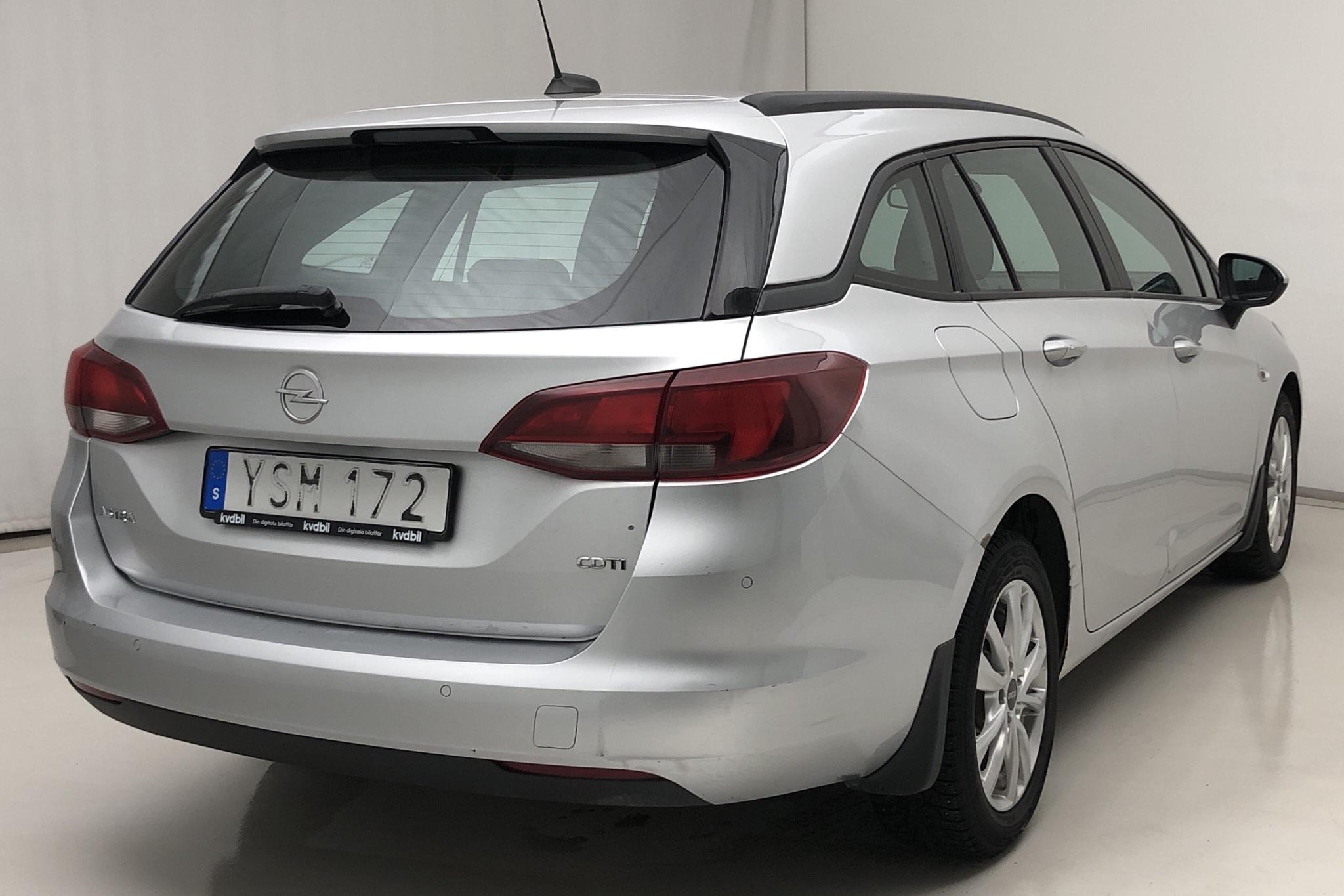 Opel Astra 1.6 CDTI ecoFLEX SportsTourer (110hk) - 271 760 km - Manual - gray - 2018