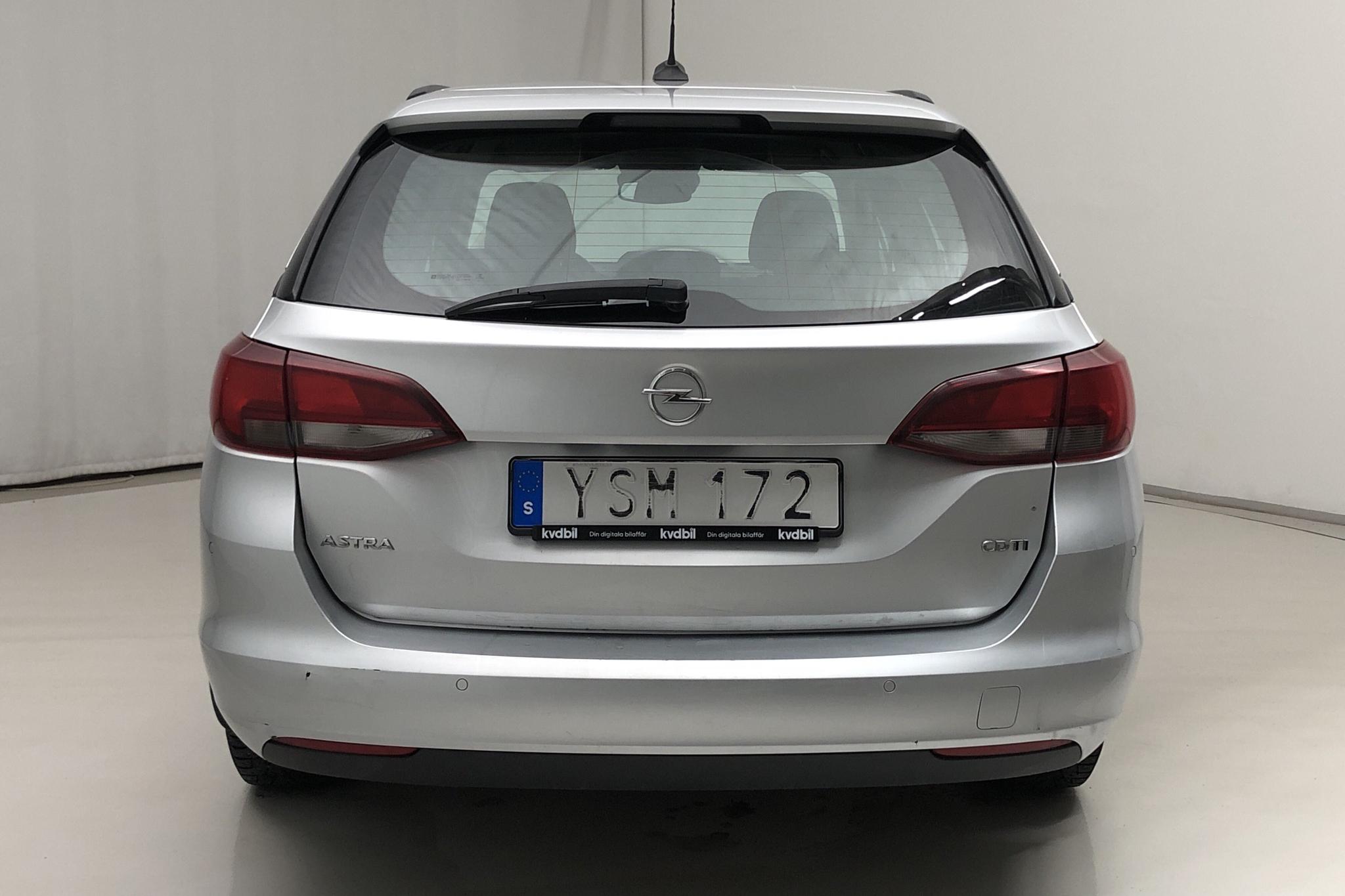 Opel Astra 1.6 CDTI ecoFLEX SportsTourer (110hk) - 271 760 km - Manual - gray - 2018